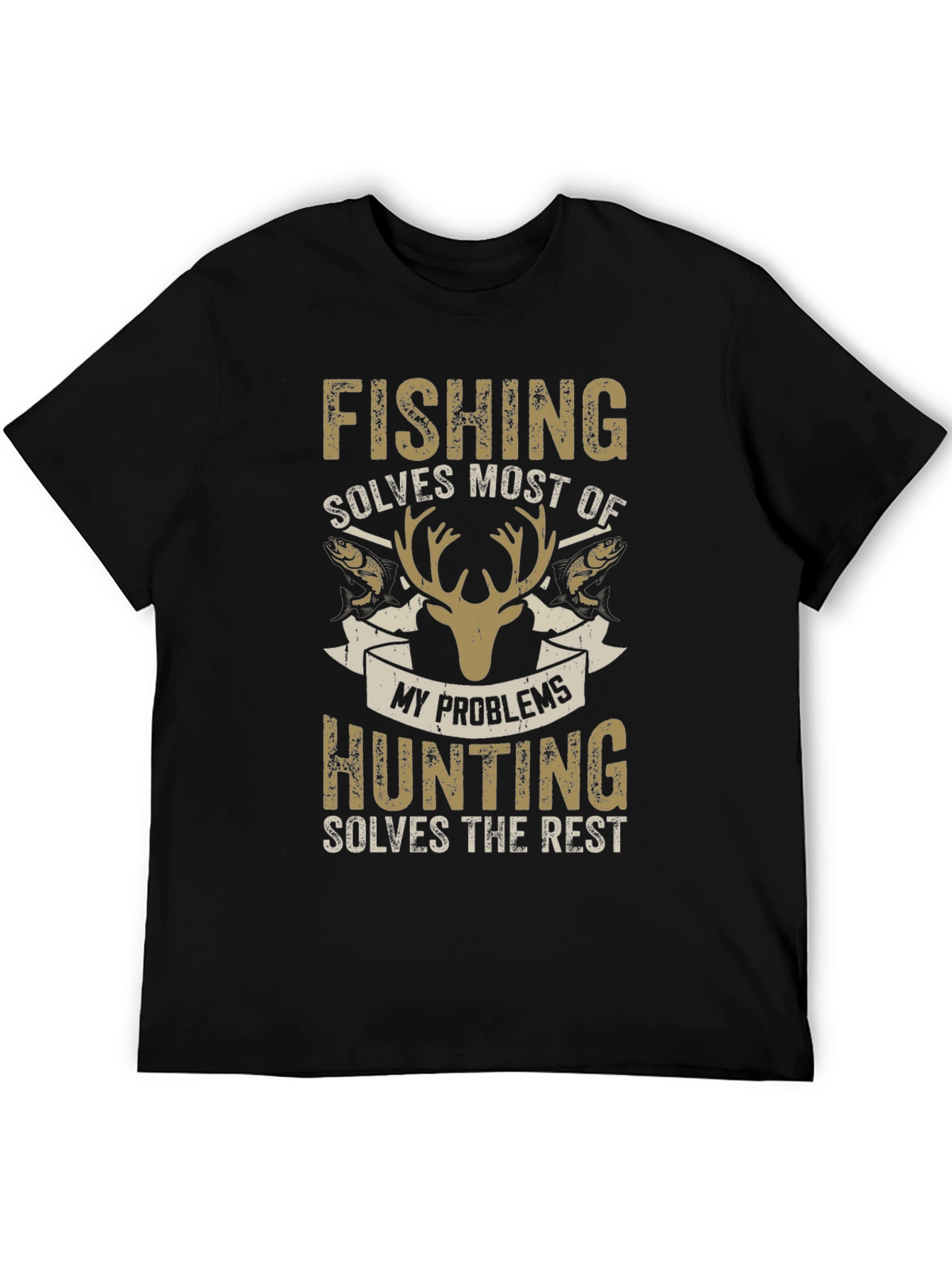 Fishing & Hunting Graphic Tee