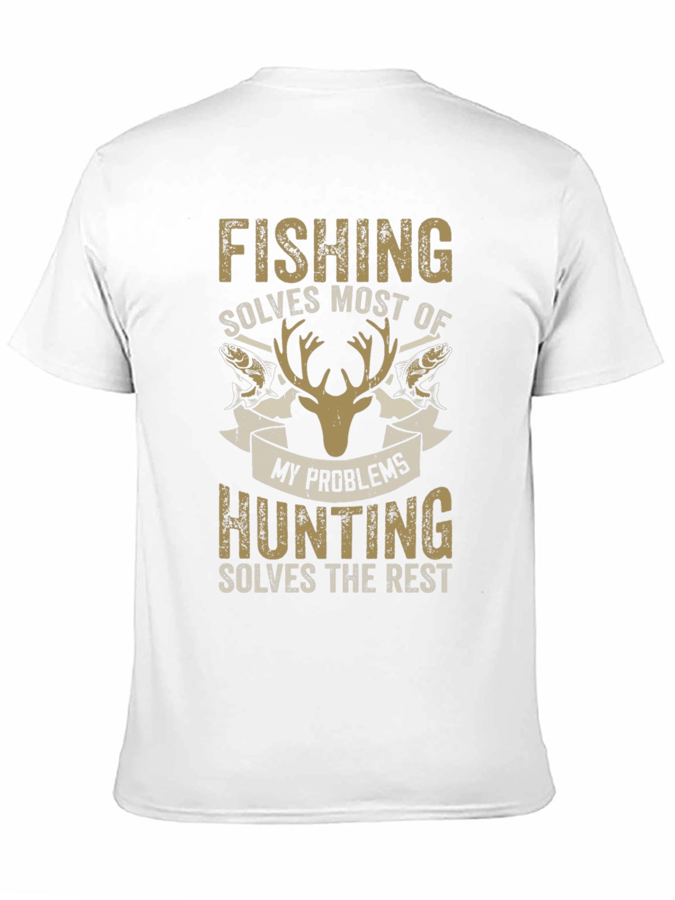 Fishing & Hunting Graphic Tee