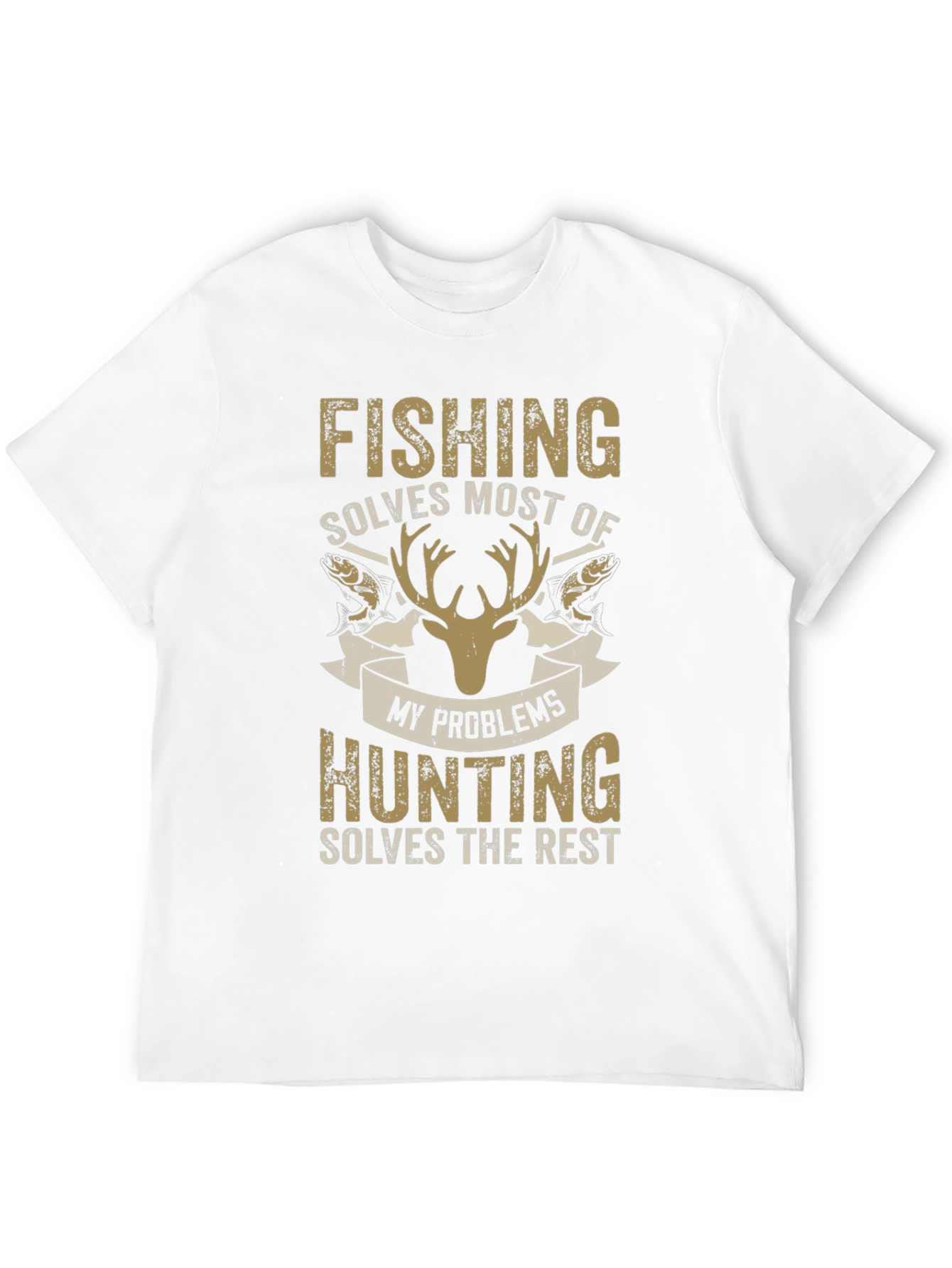 Fishing & Hunting Graphic Tee