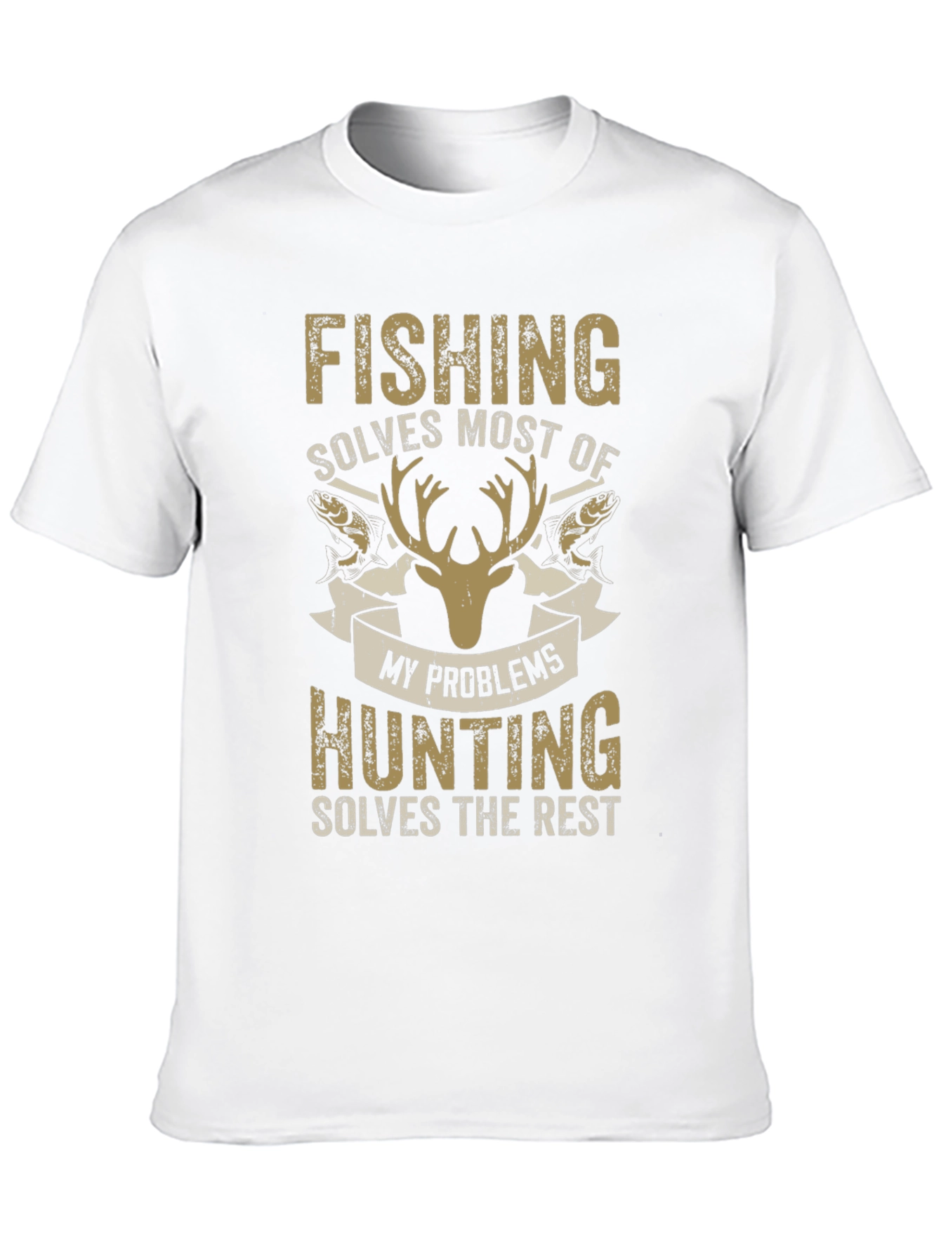 Fishing & Hunting Graphic Tee