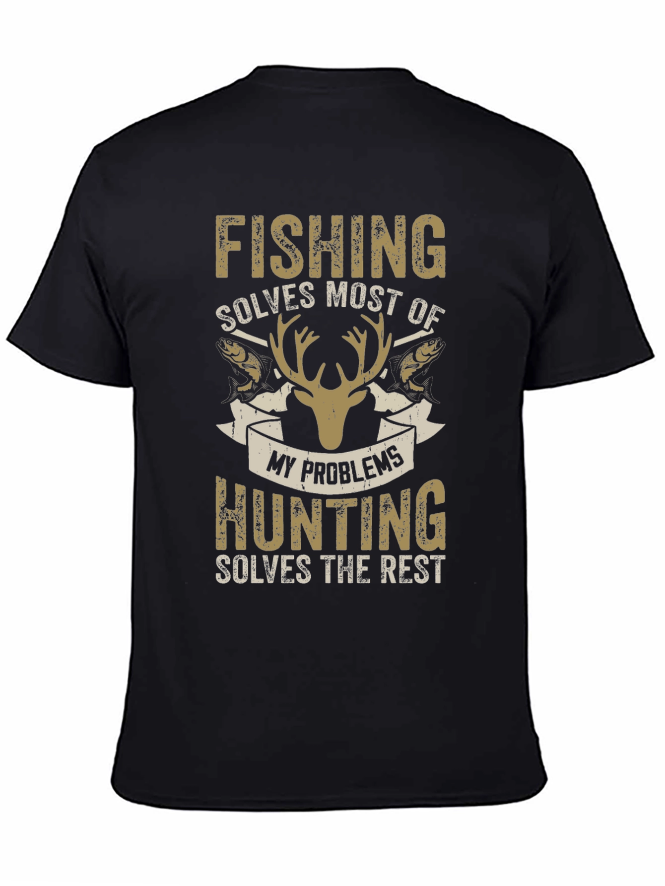 Fishing & Hunting Graphic Tee