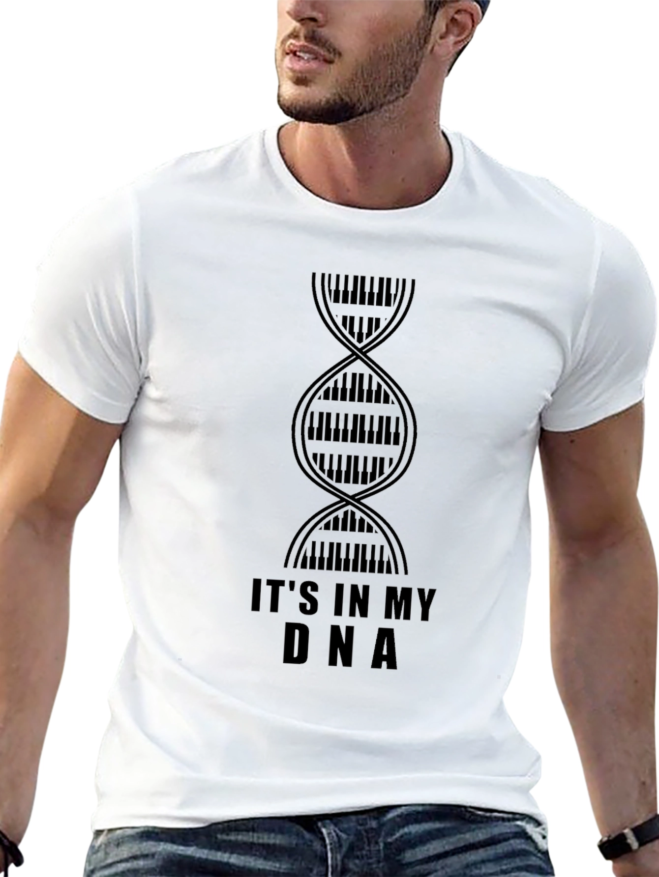 Its In My DNA Piano Music T-Shirt