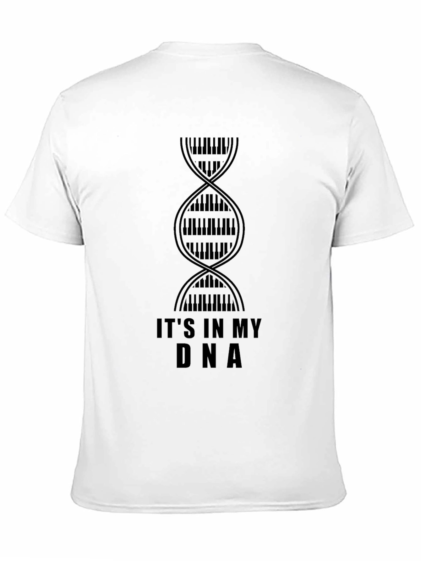 Its In My DNA Piano Music T-Shirt