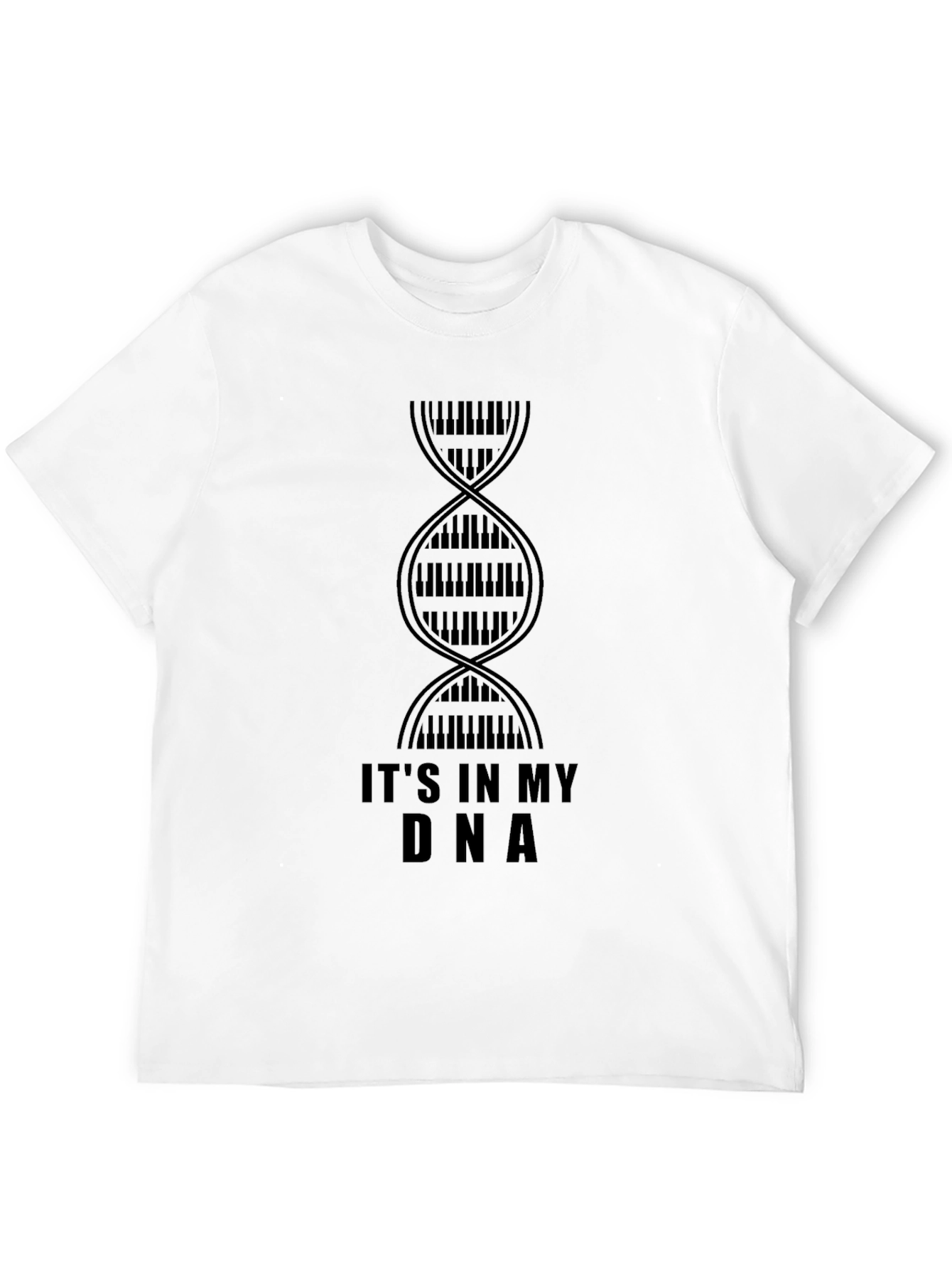 Its In My DNA Piano Music T-Shirt