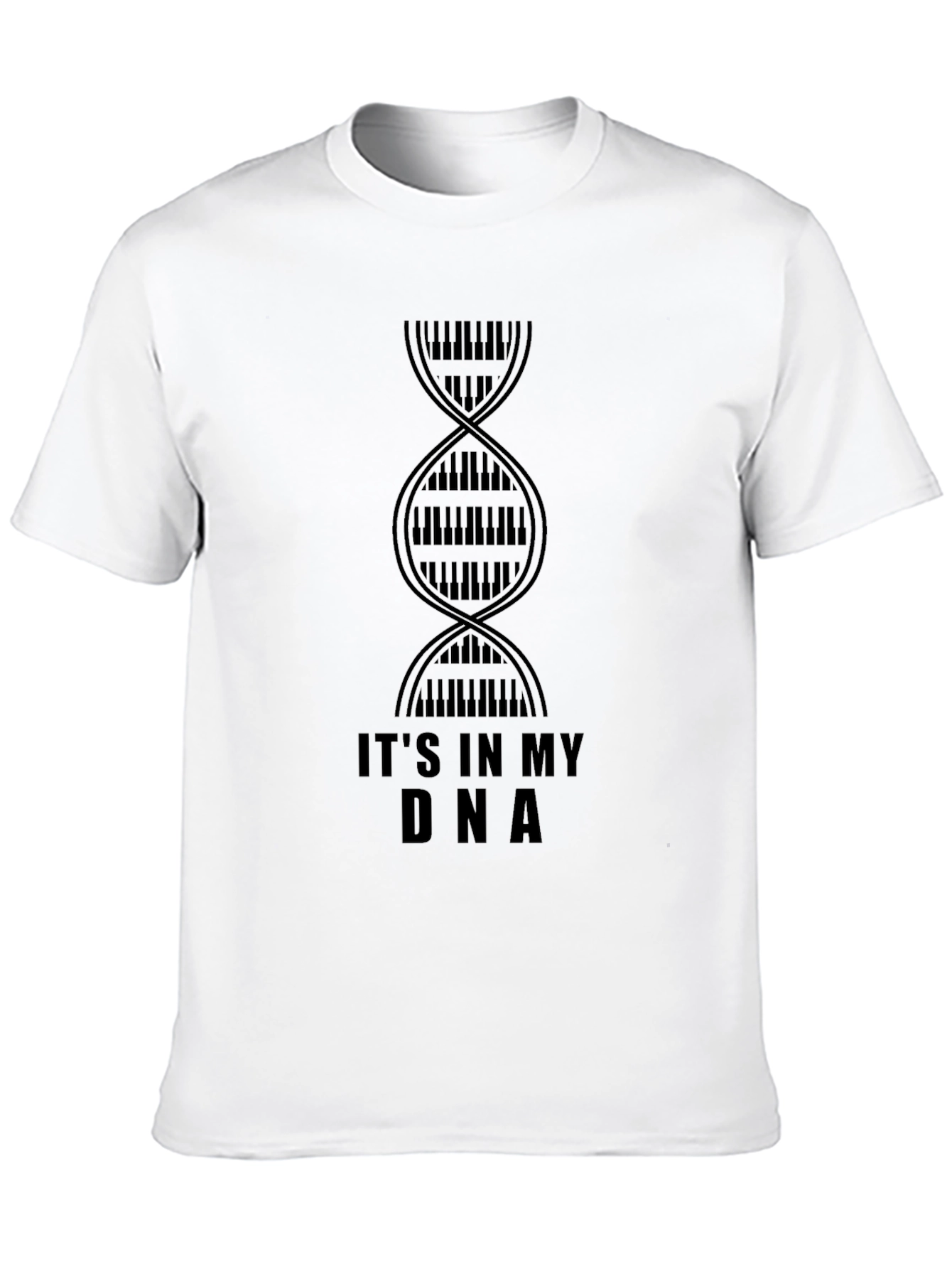 Its In My DNA Piano Music T-Shirt
