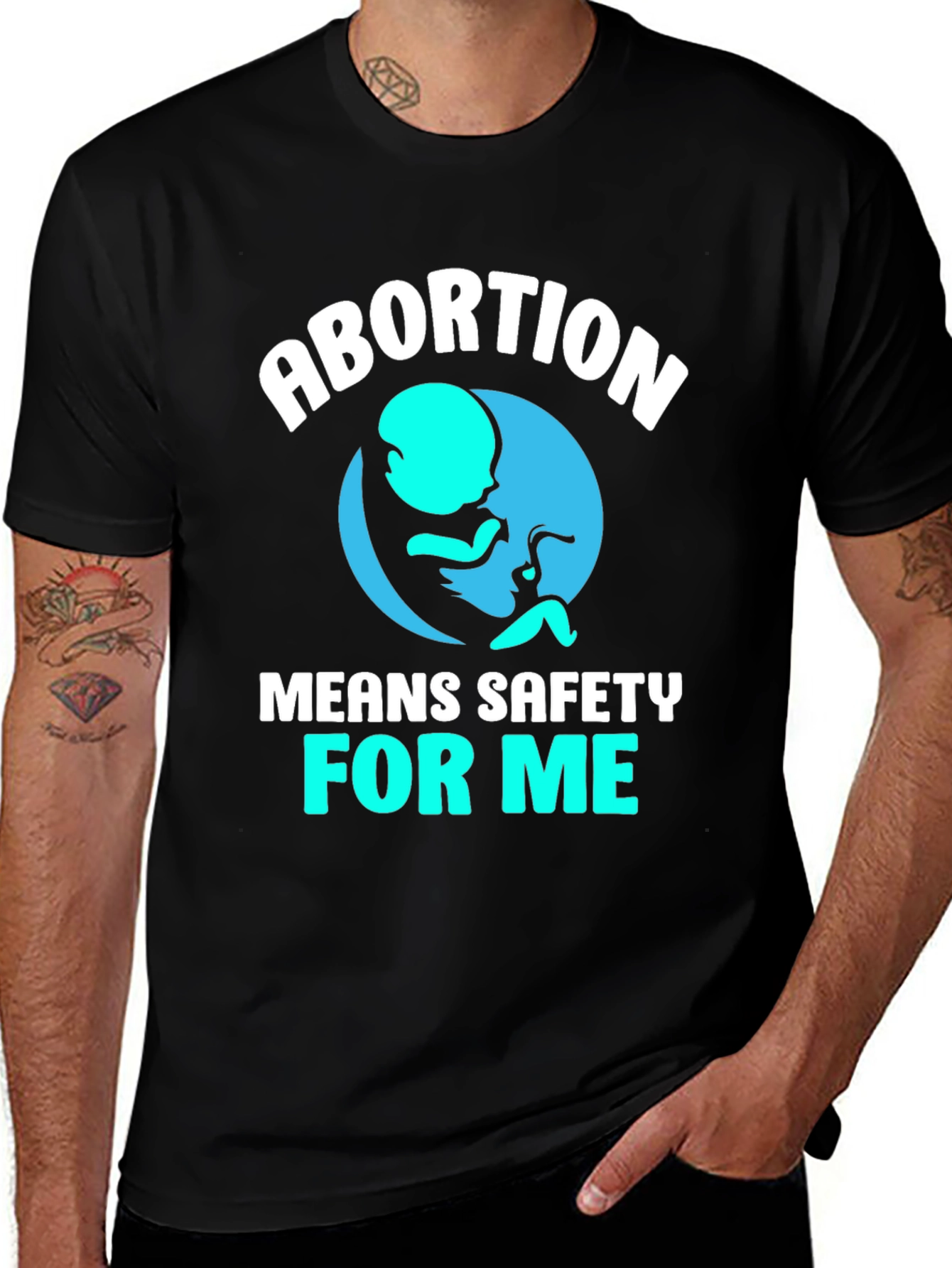 Pro-Choice Abortion Rights Graphic Tee