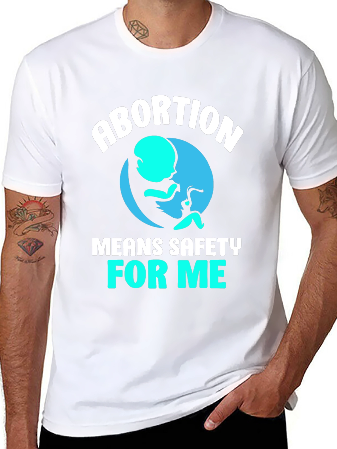 Pro-Choice Abortion Rights Graphic Tee