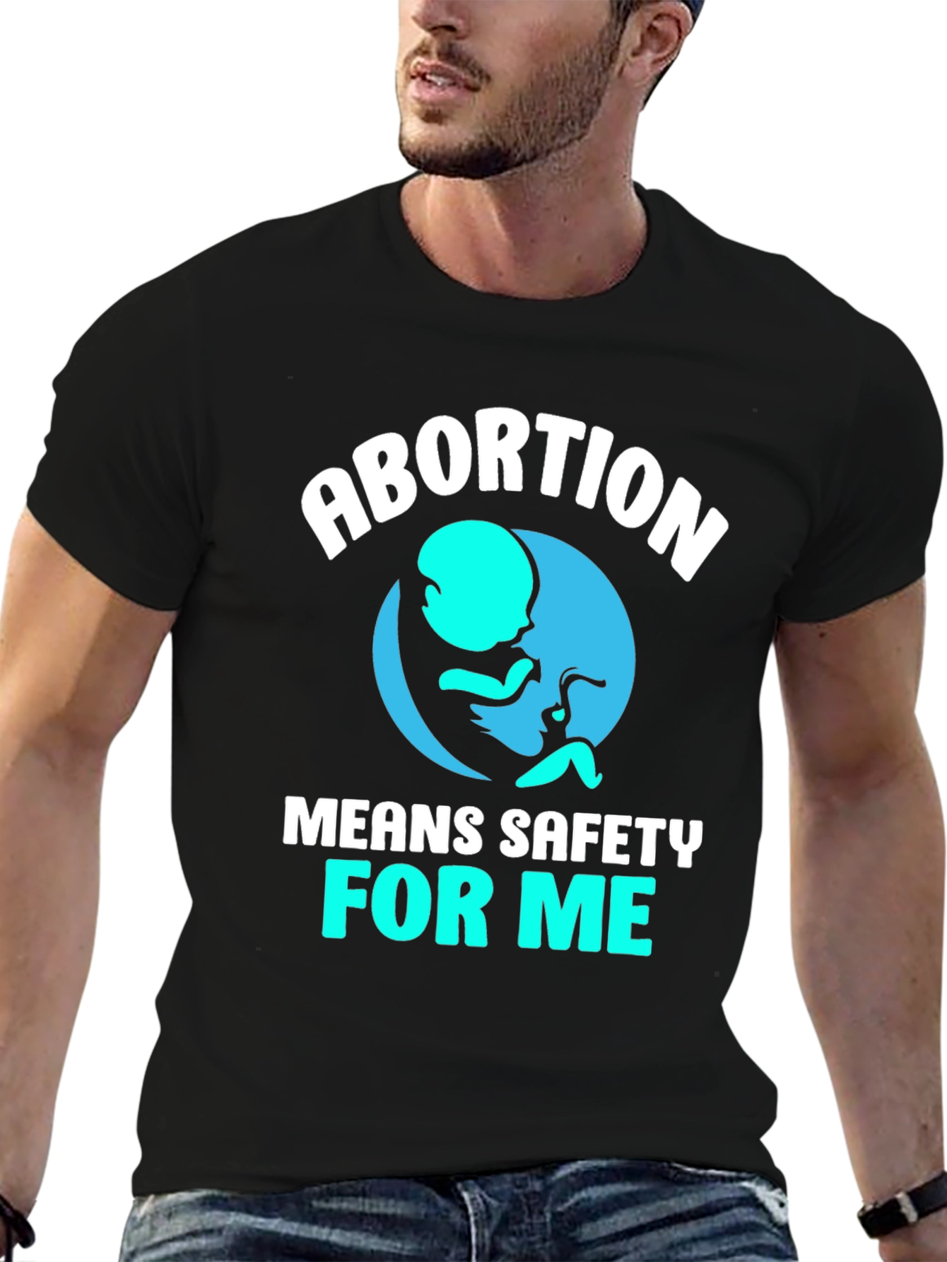 Pro-Choice Abortion Rights Graphic Tee