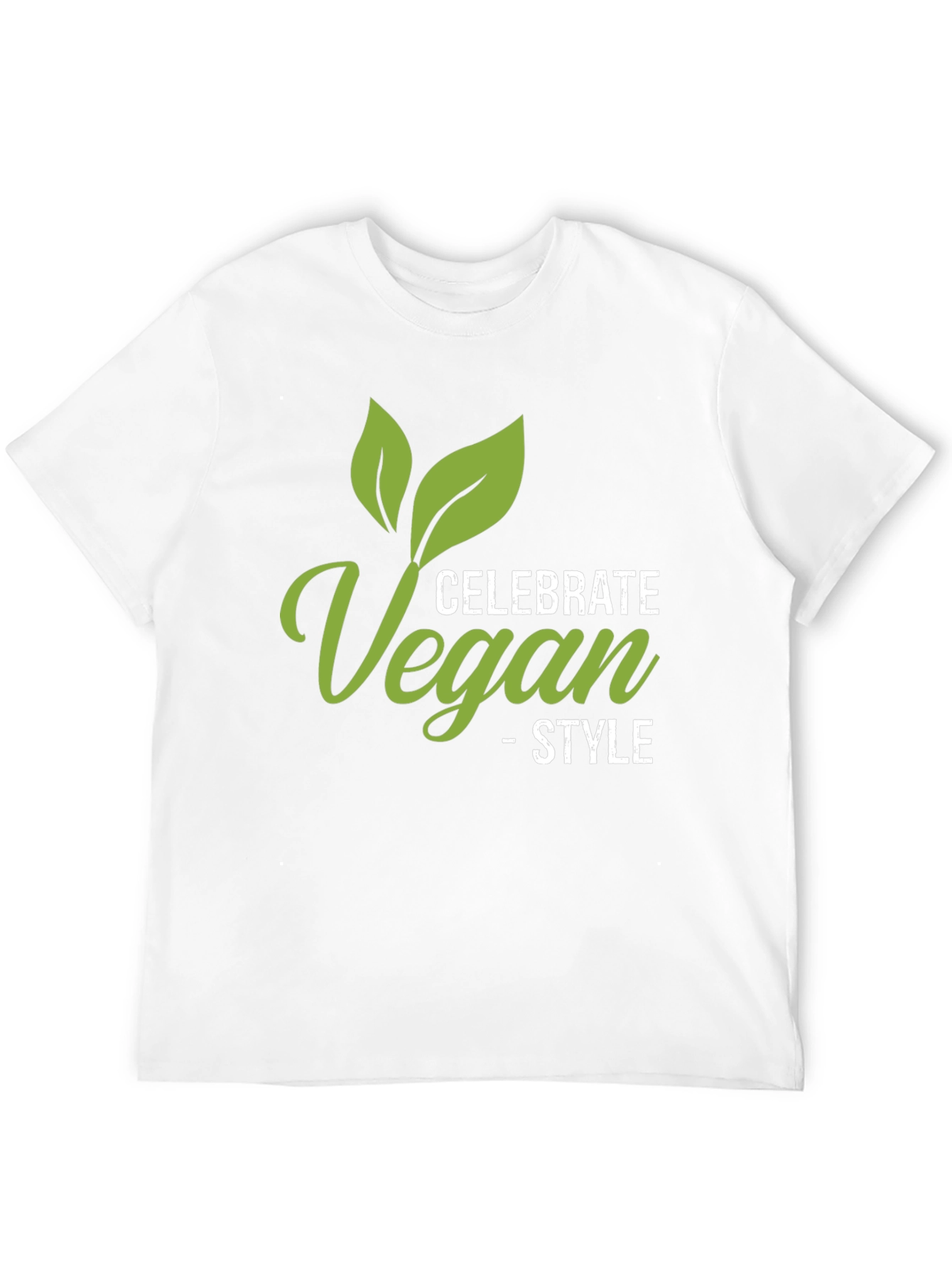 Celebrate Vegan Style Black T-Shirt