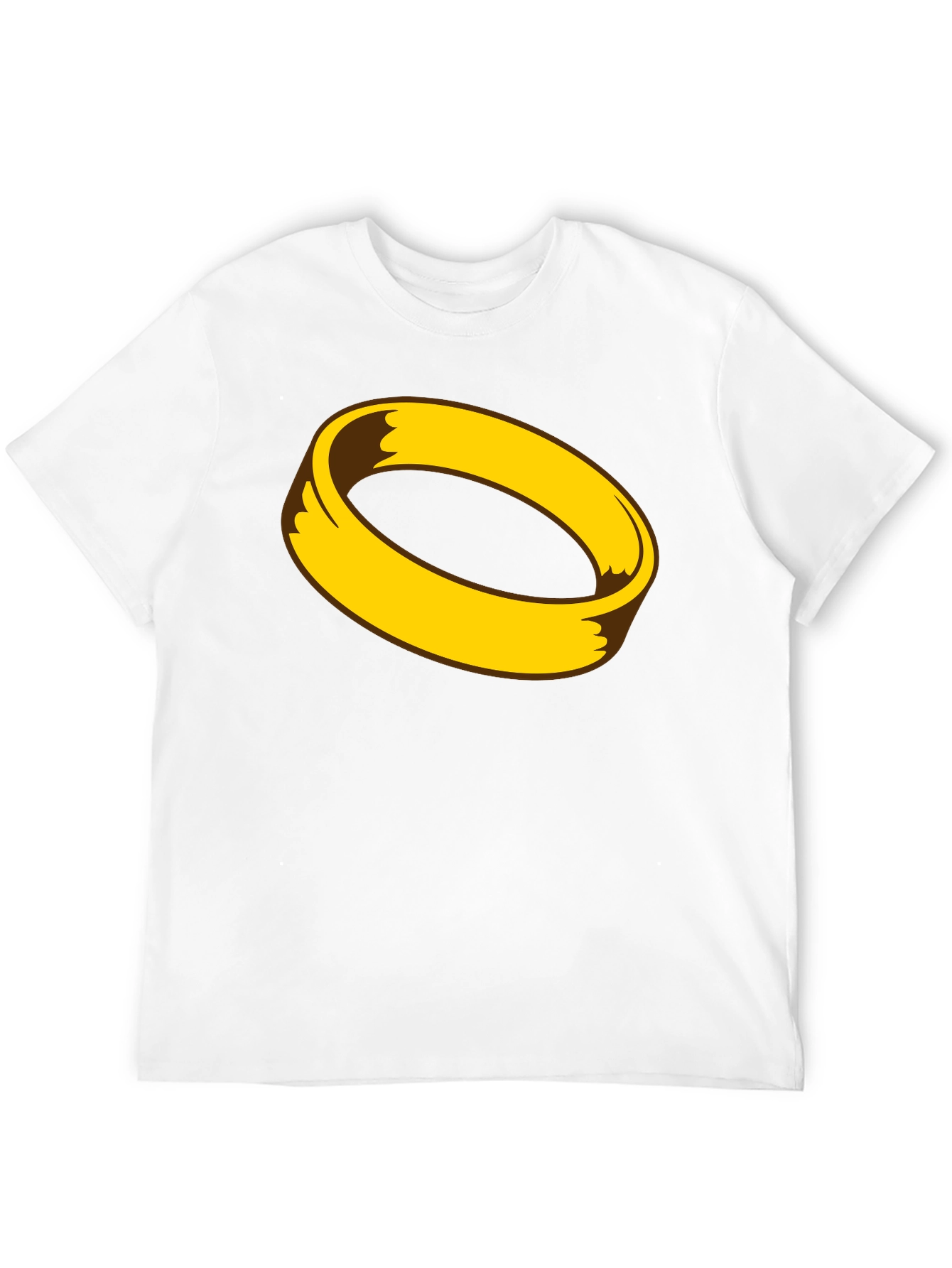 Halo Graphic Tee - Black Unisex Shirt