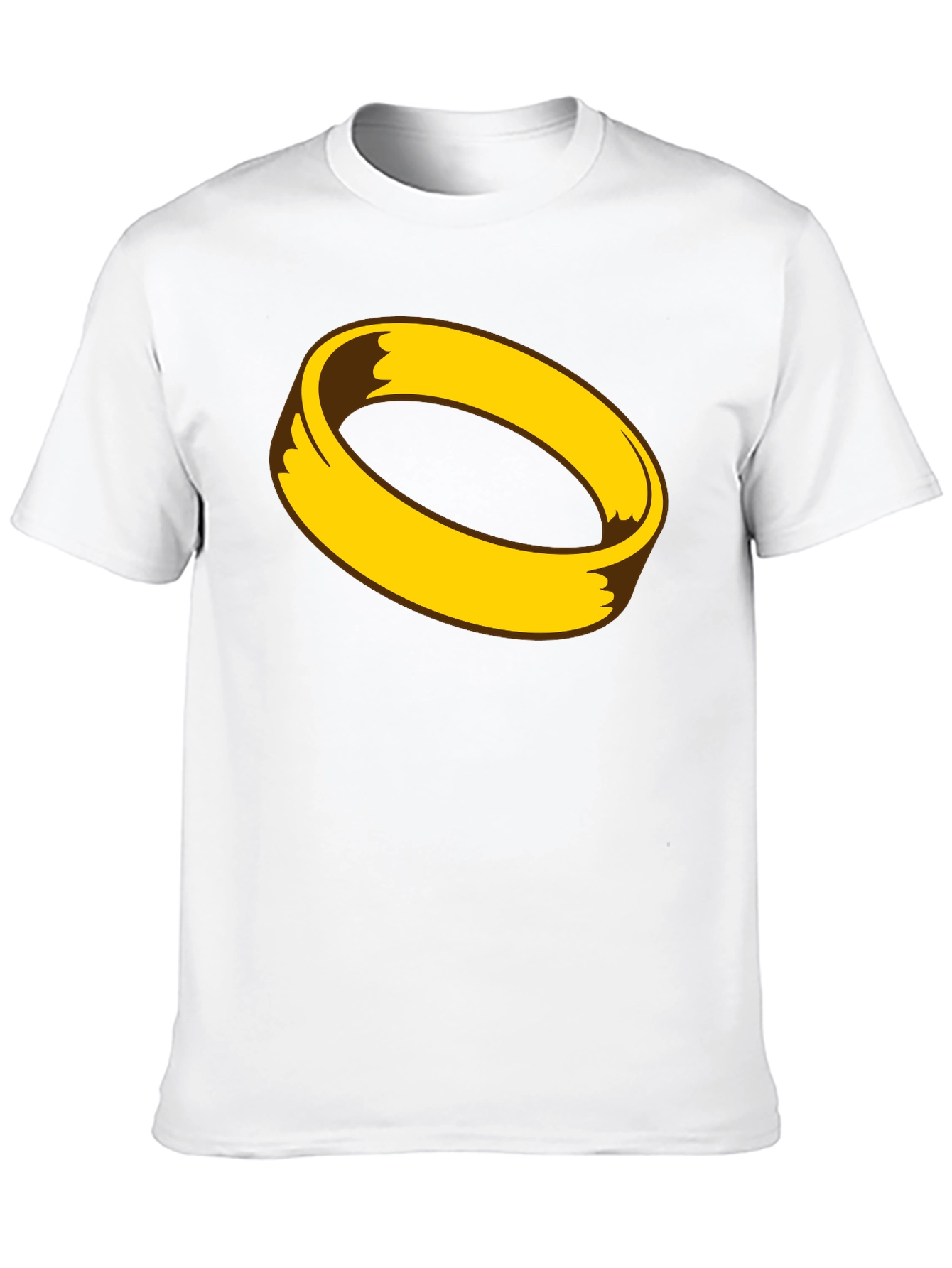 Halo Graphic Tee - Black Unisex Shirt
