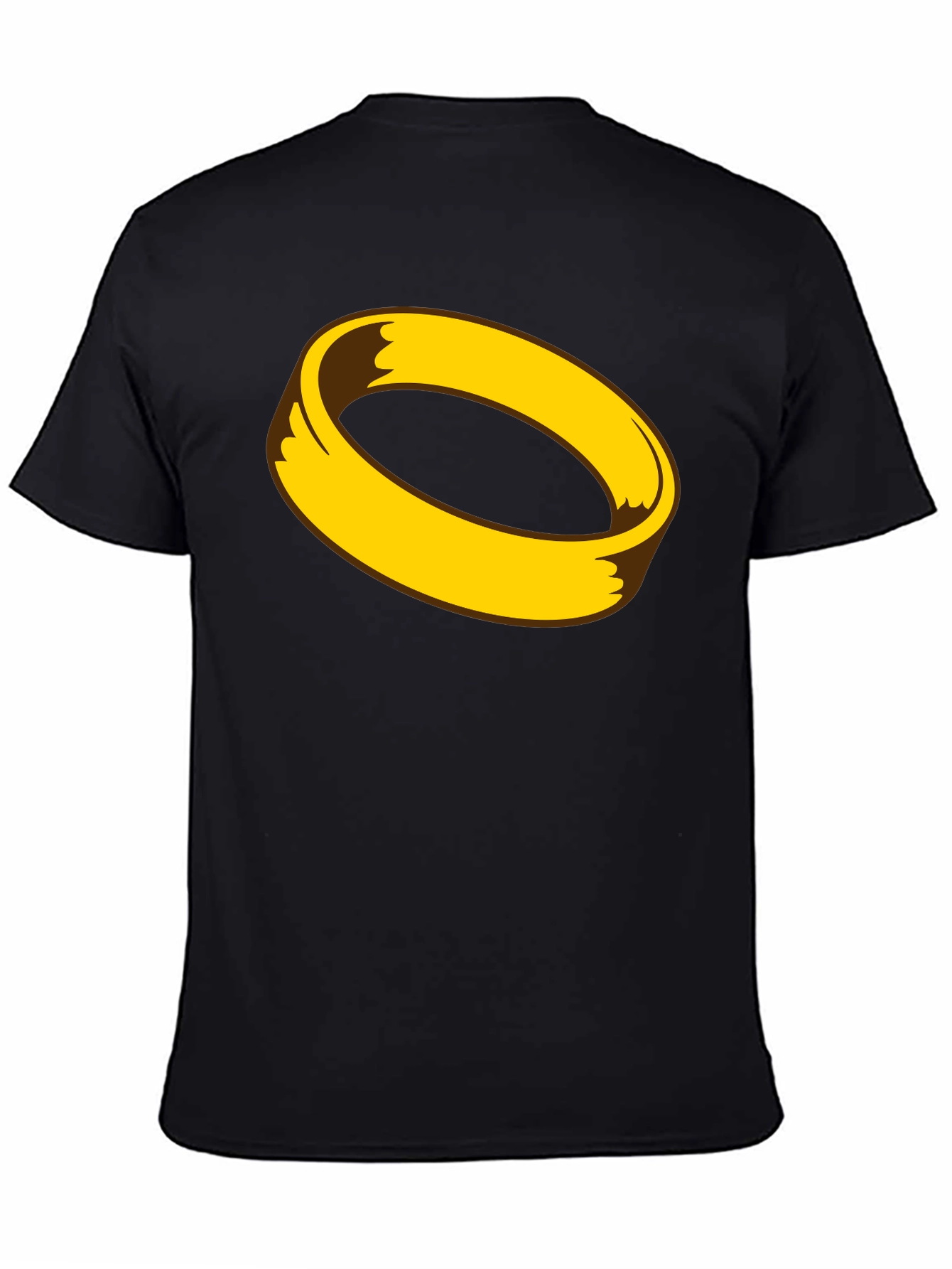 Halo Graphic Tee - Black Unisex Shirt