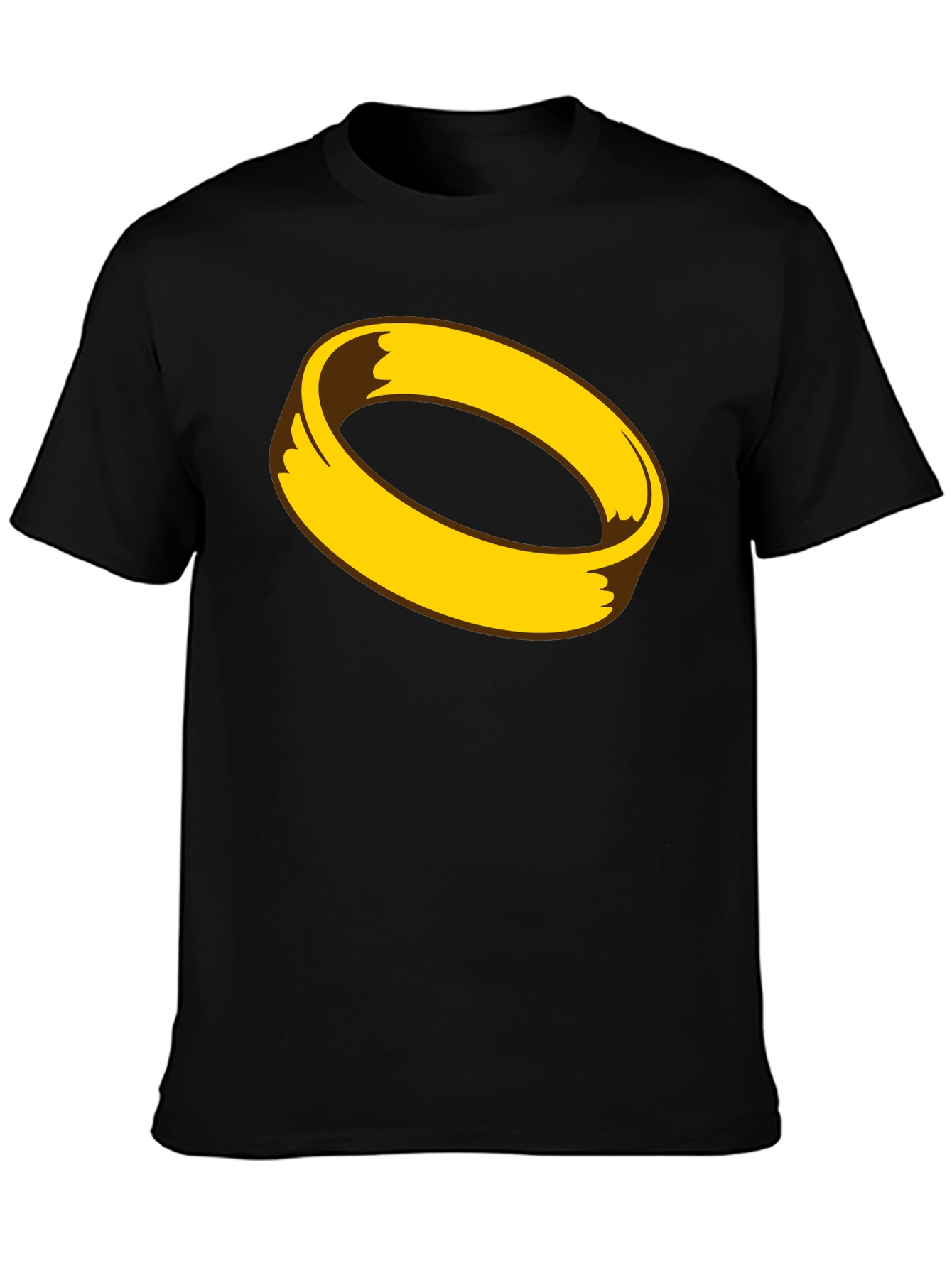 Halo Graphic Tee - Black Unisex Shirt