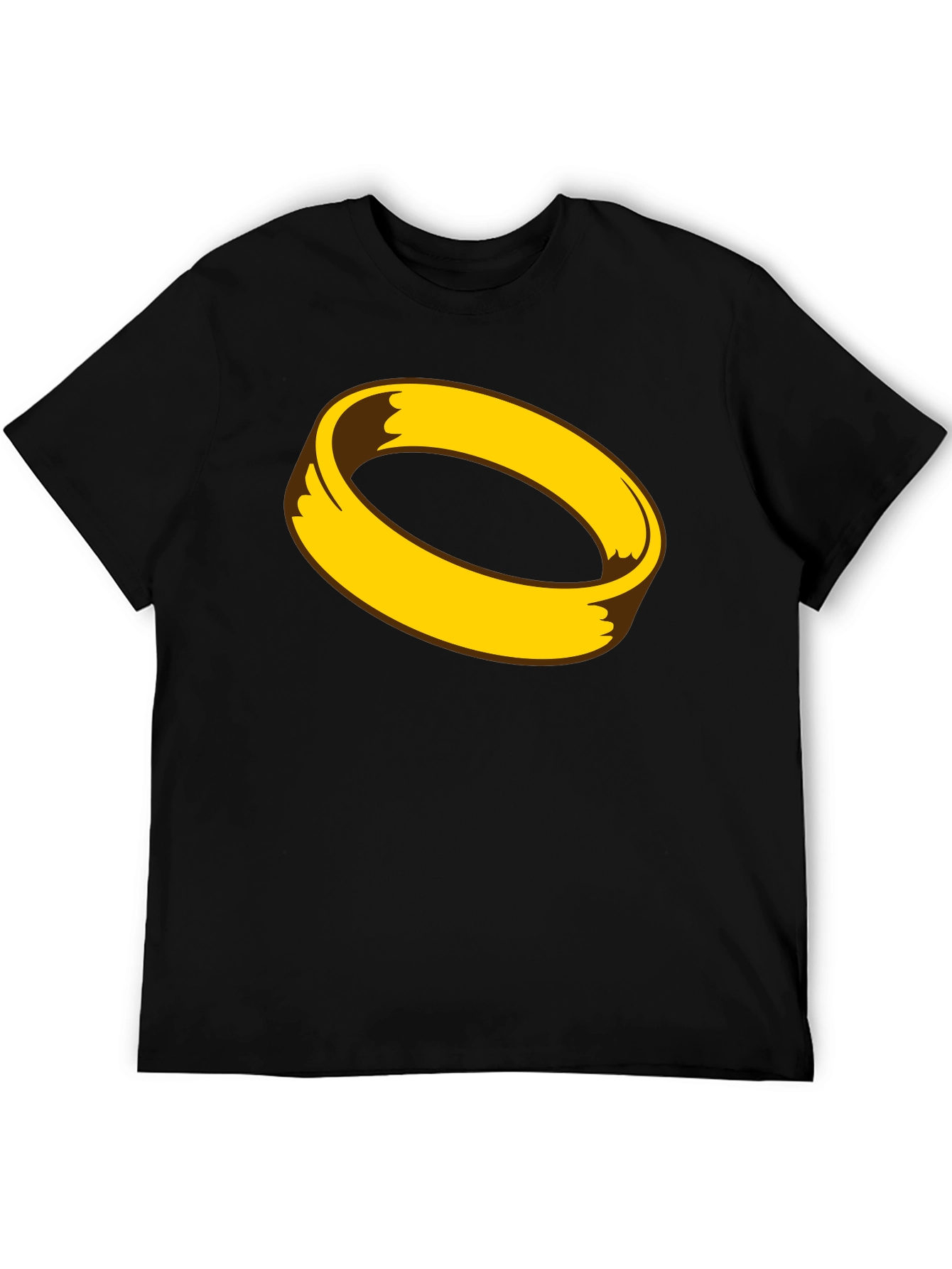 Halo Graphic Tee - Black Unisex Shirt