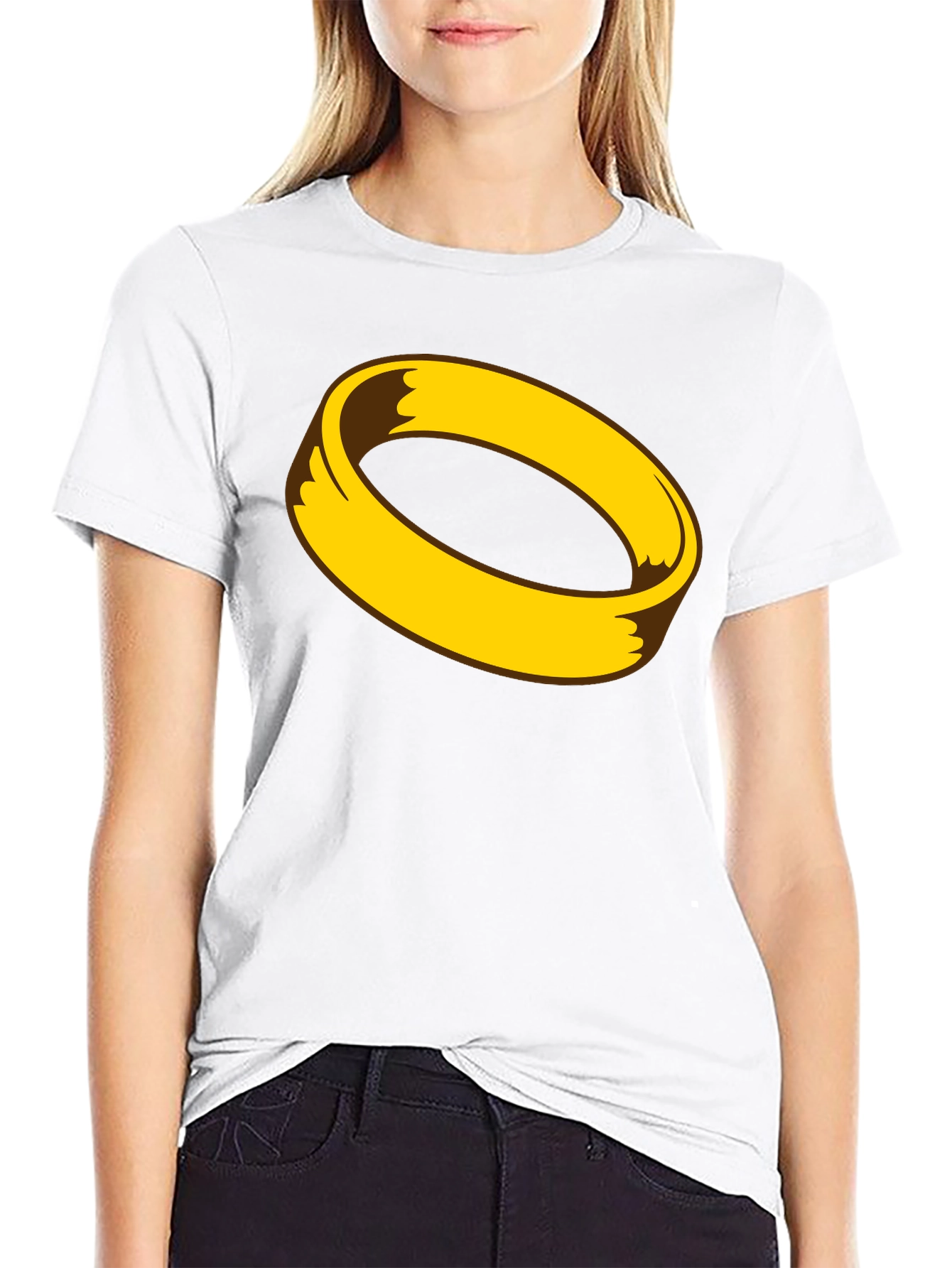 Halo Graphic Tee - Black Unisex Shirt