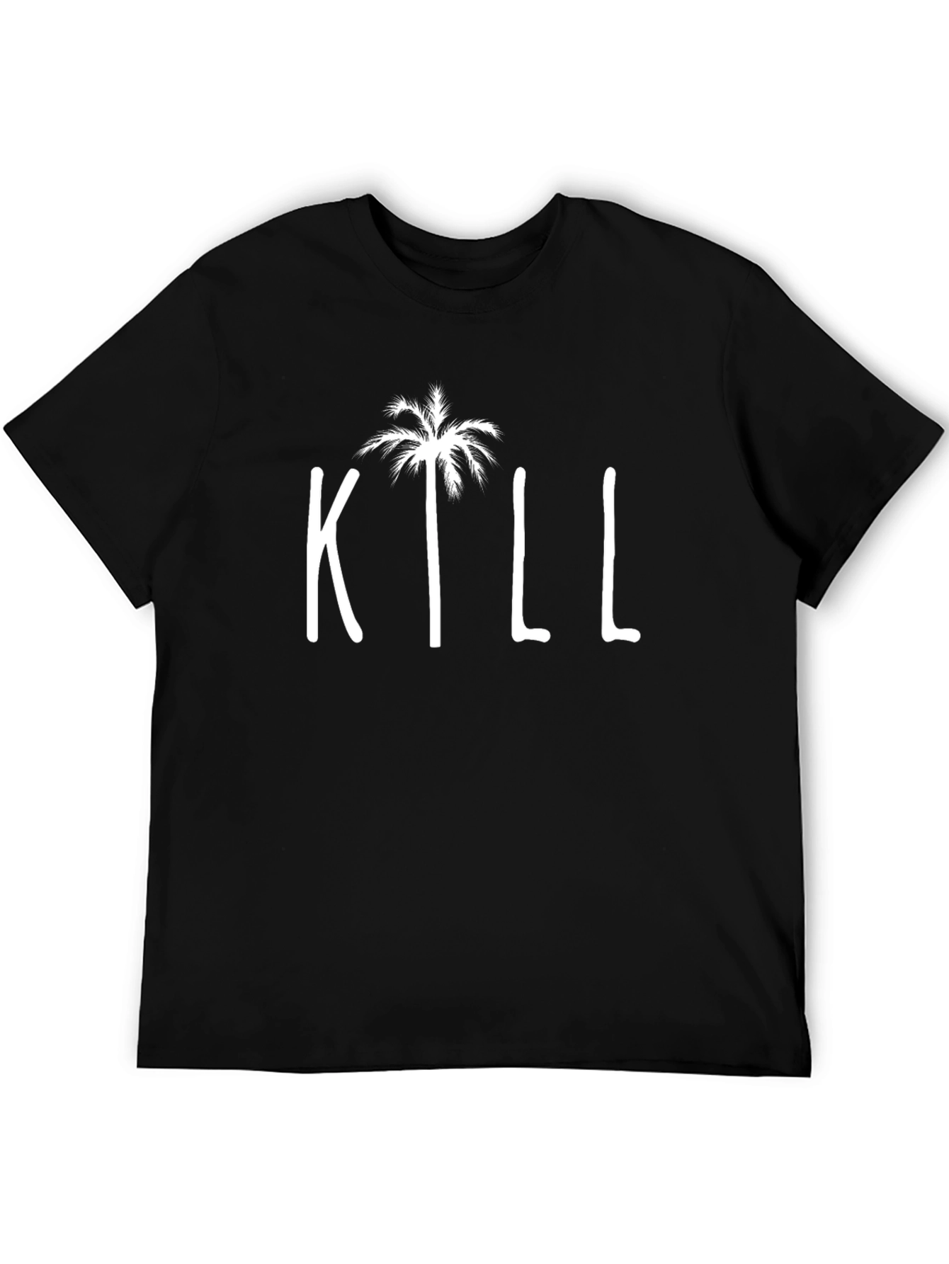 KTLL Palm Tree Black T-Shirt