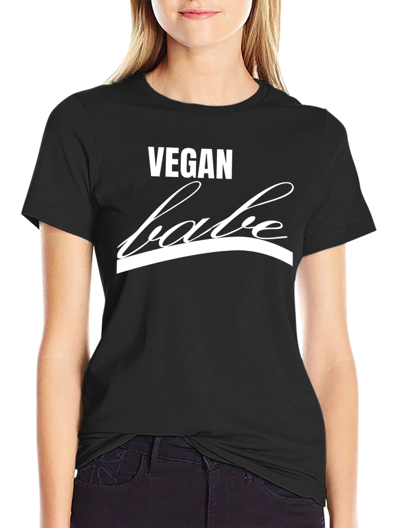 Vegan Babe Graphic T-Shirt