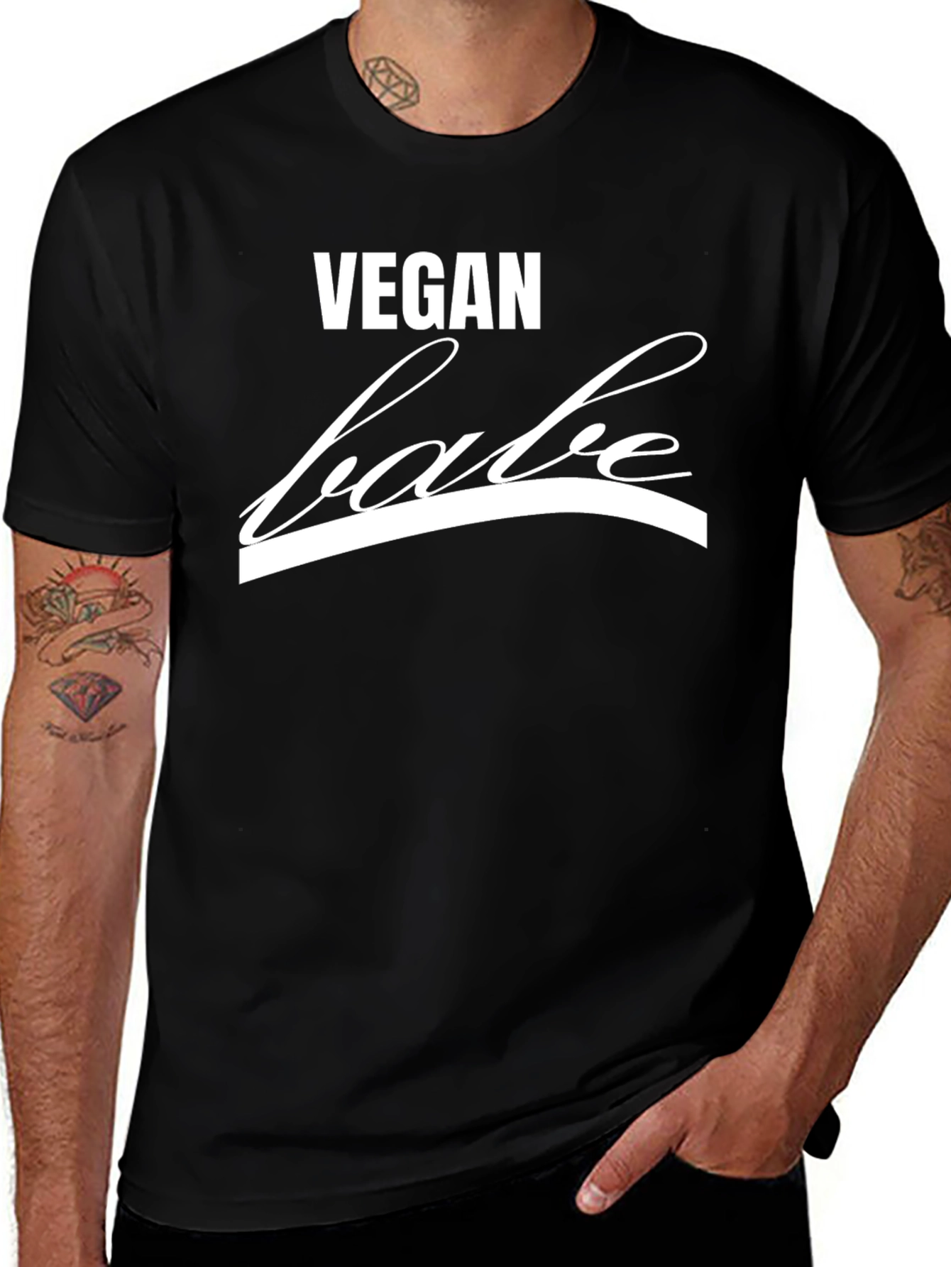 Vegan Babe Graphic T-Shirt