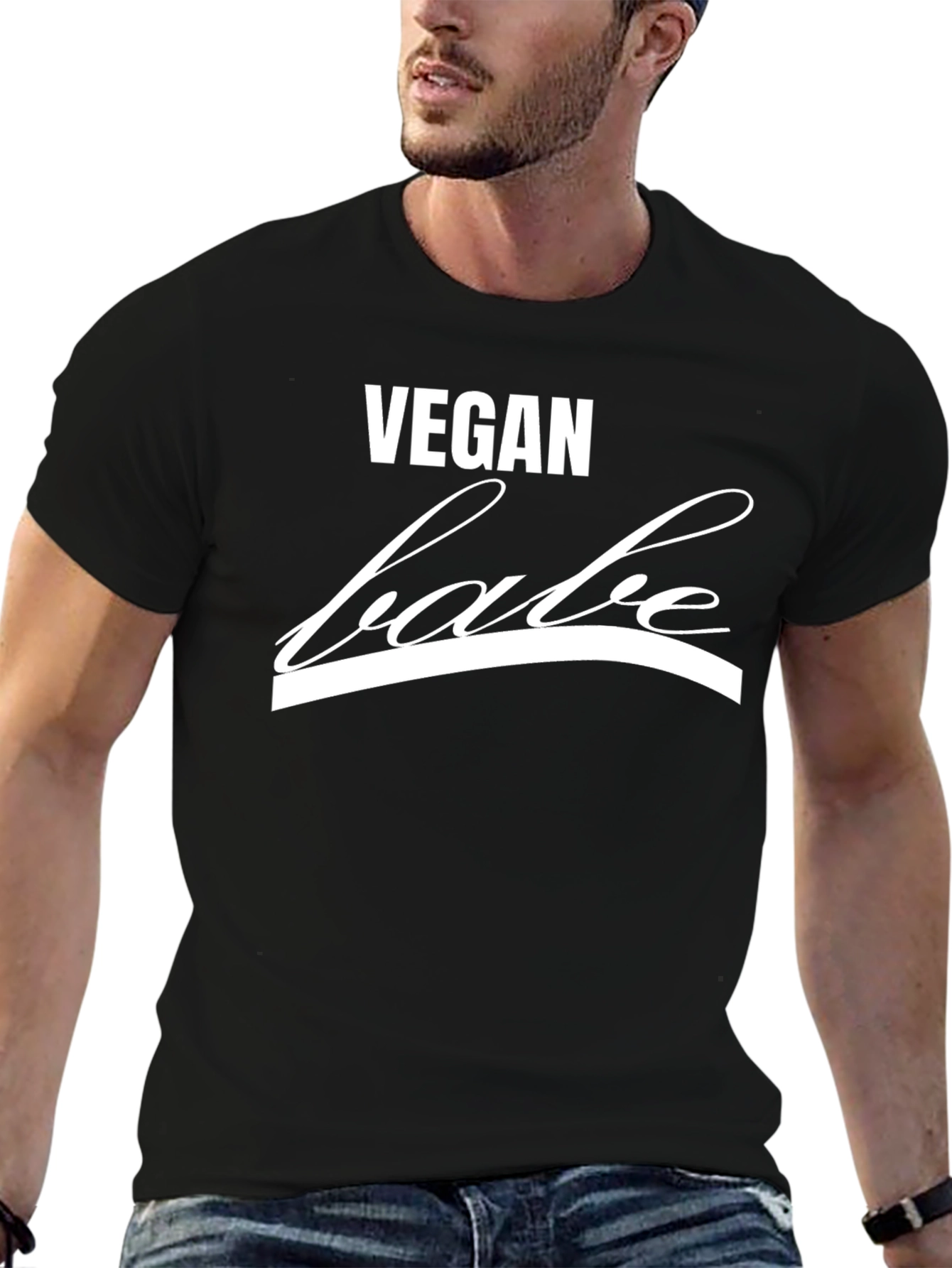 Vegan Babe Graphic T-Shirt