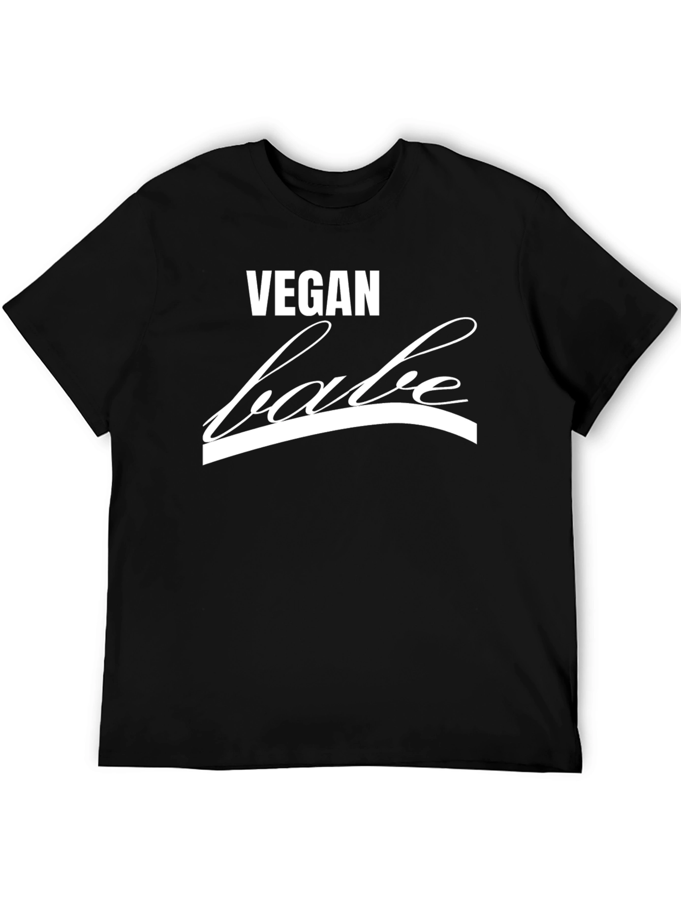 Vegan Babe Graphic T-Shirt