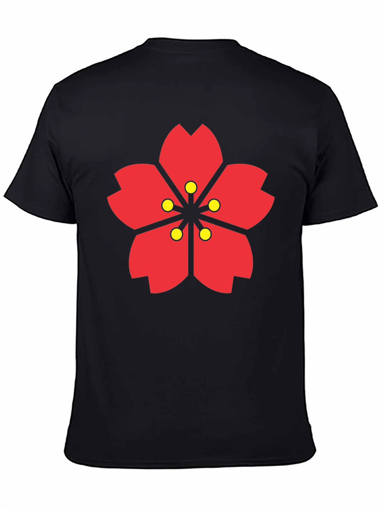 Sakura Flower Graphic T-Shirt