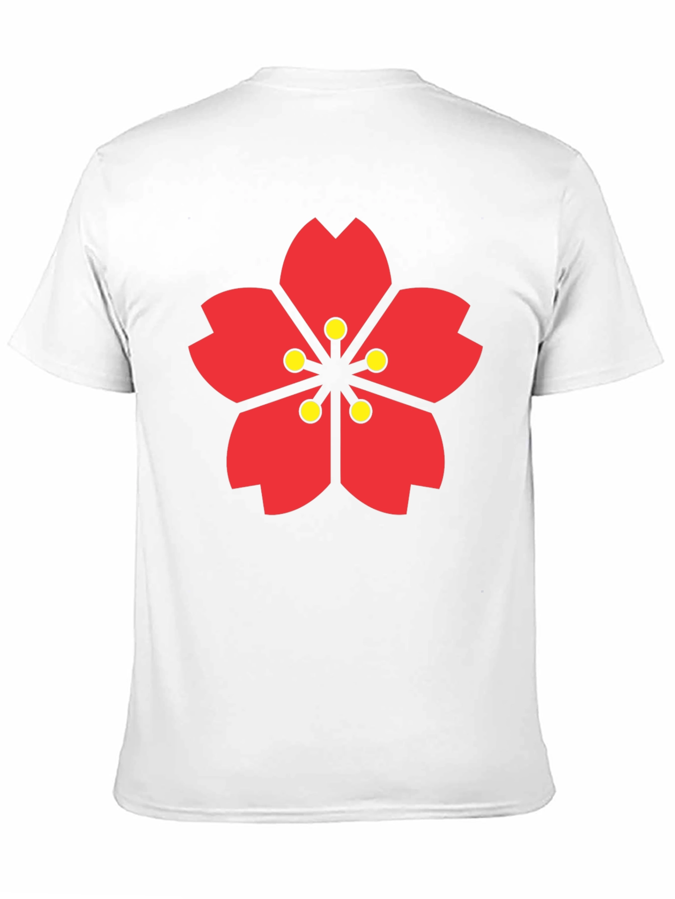 Sakura Flower Graphic T-Shirt
