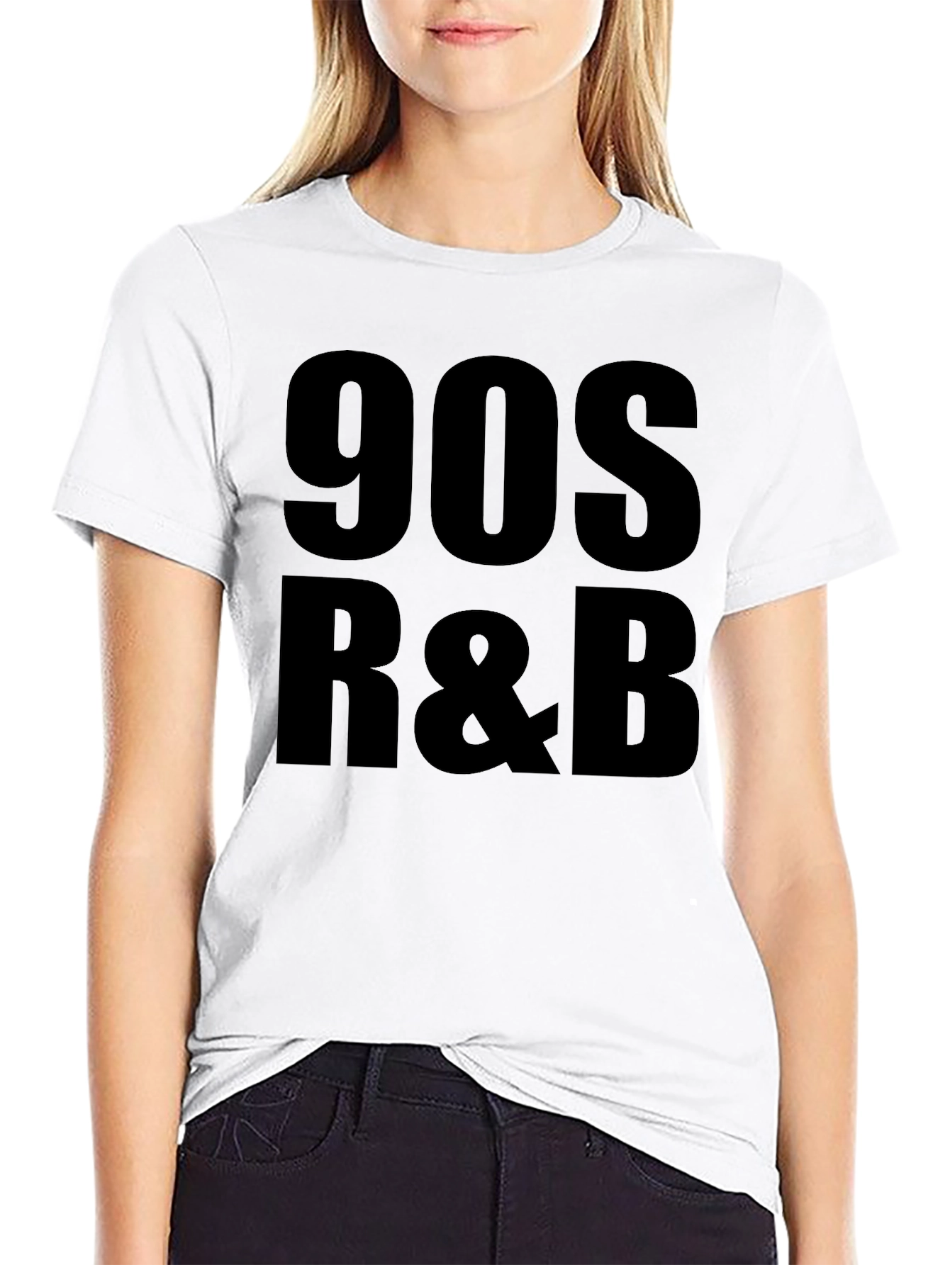 90s R&B Graphic T-Shirt - Classic Music Style