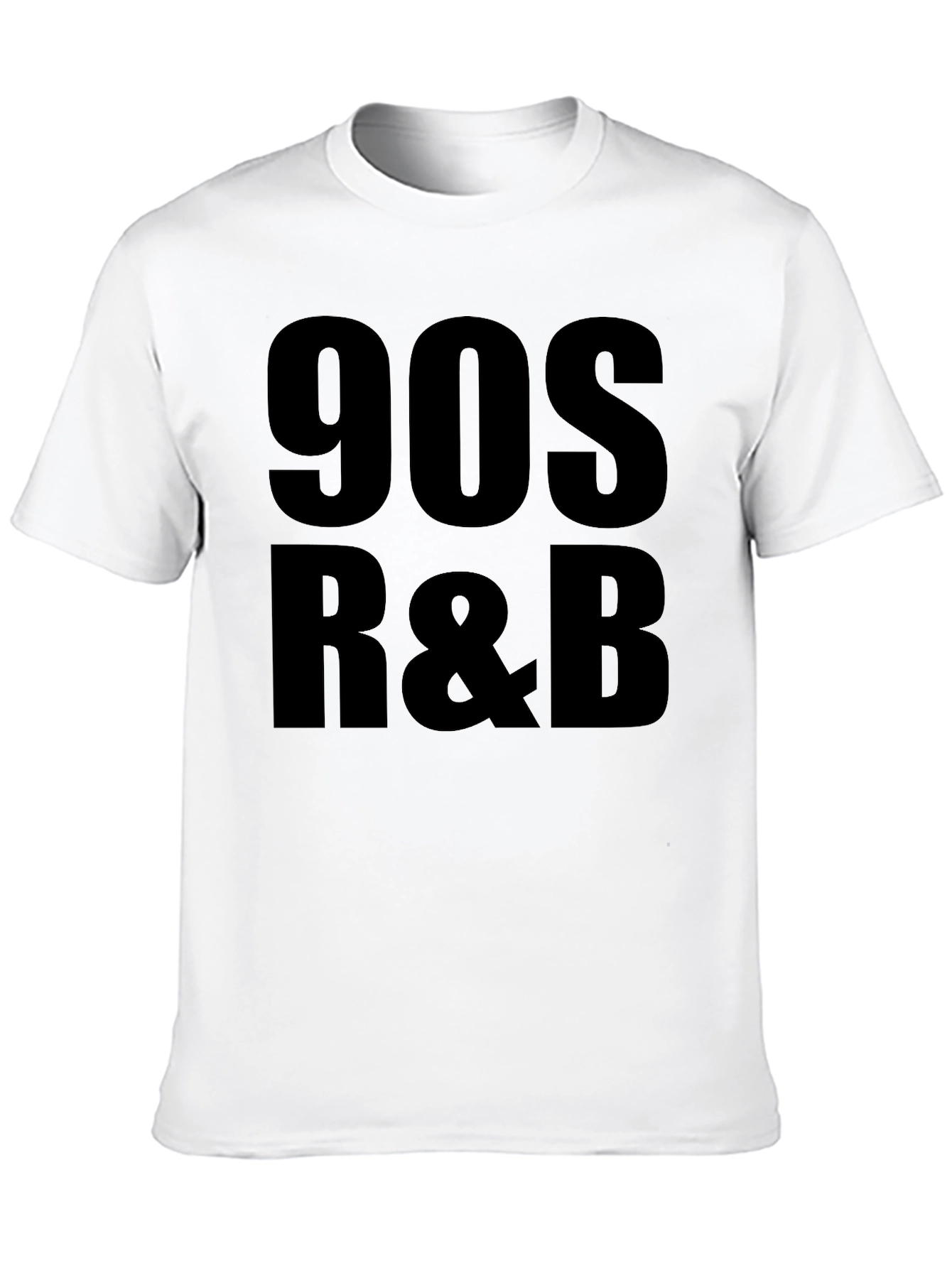 90s R&B Graphic T-Shirt - Classic Music Style