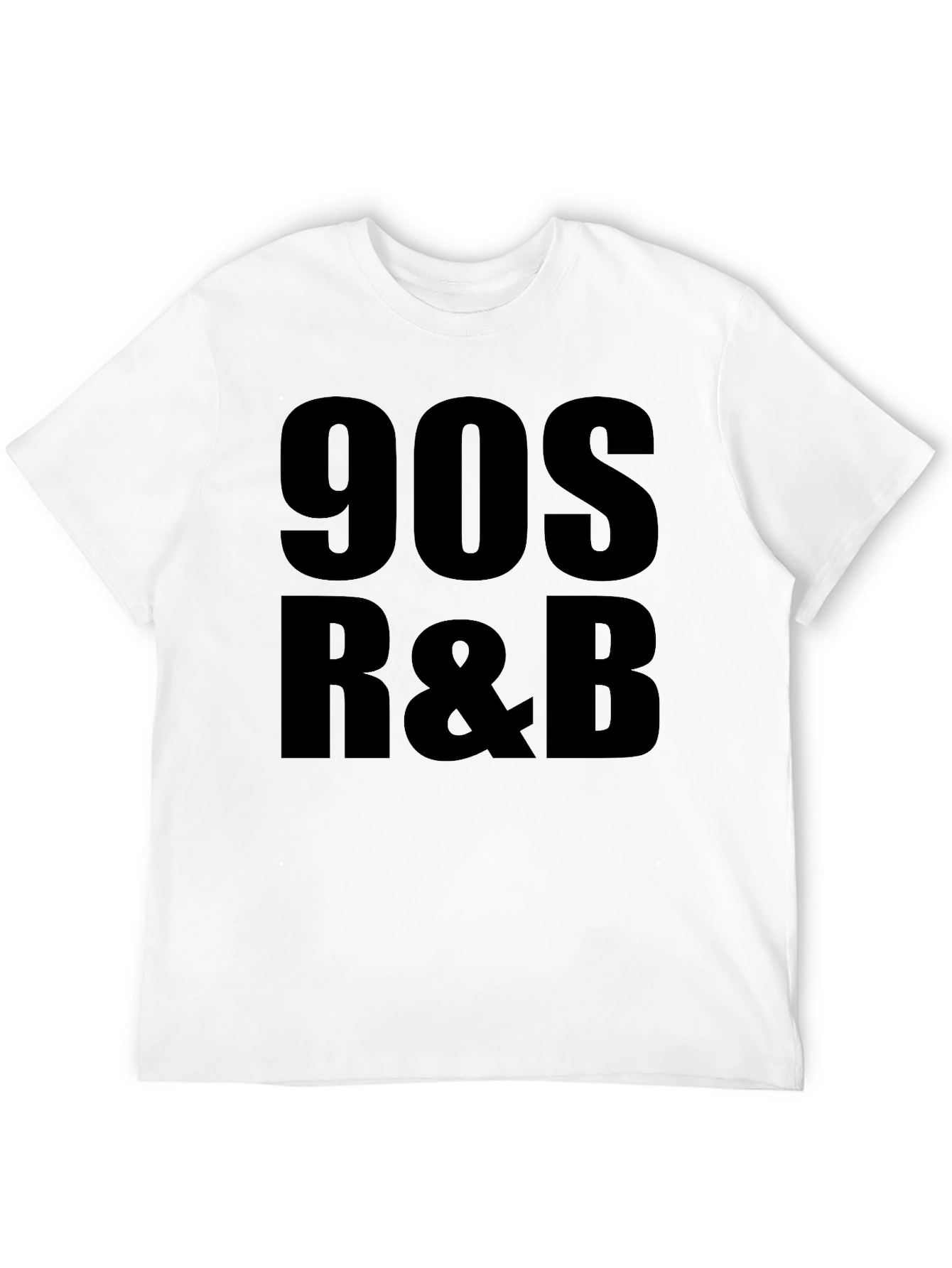 90s R&B Graphic T-Shirt - Classic Music Style