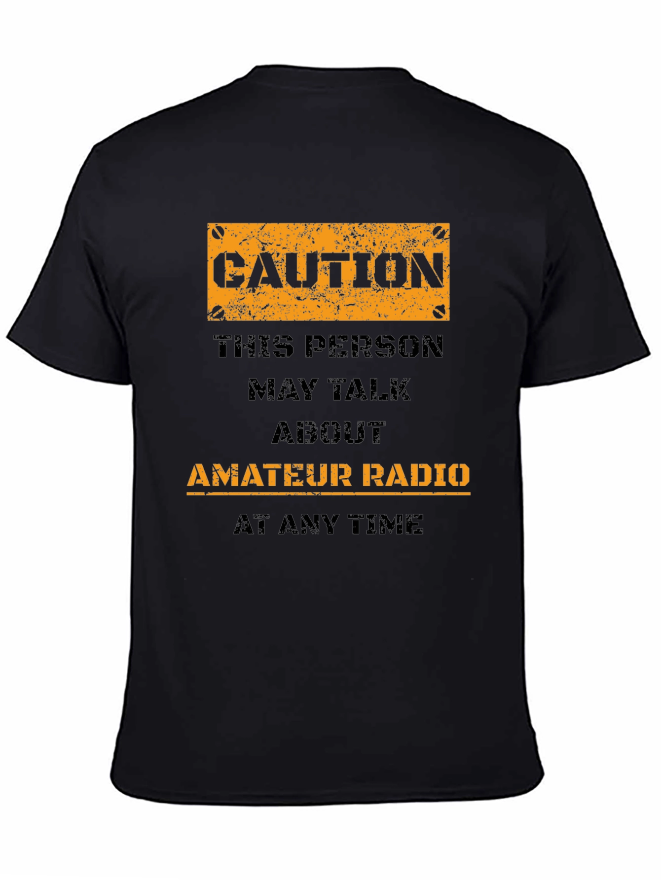 Caution Amateur Radio T-Shirt