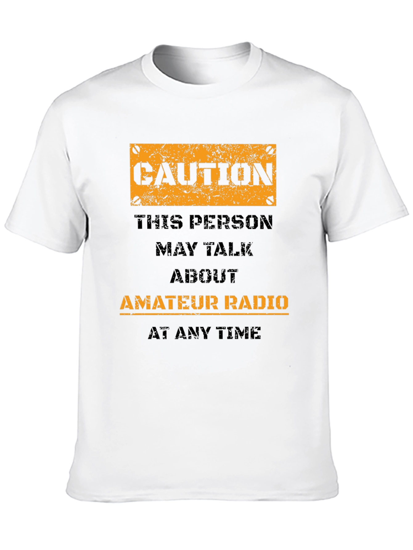 Caution Amateur Radio T-Shirt