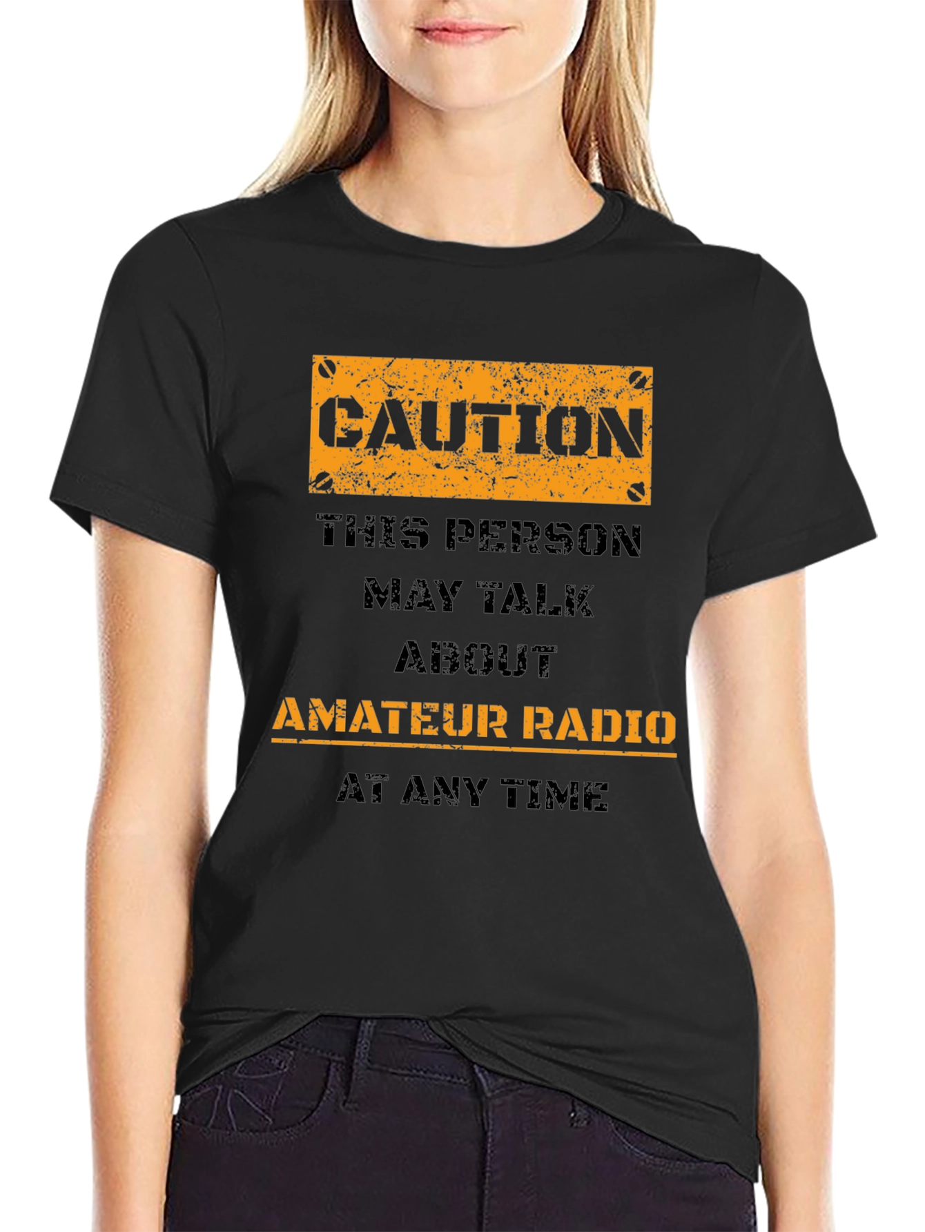 Caution Amateur Radio T-Shirt