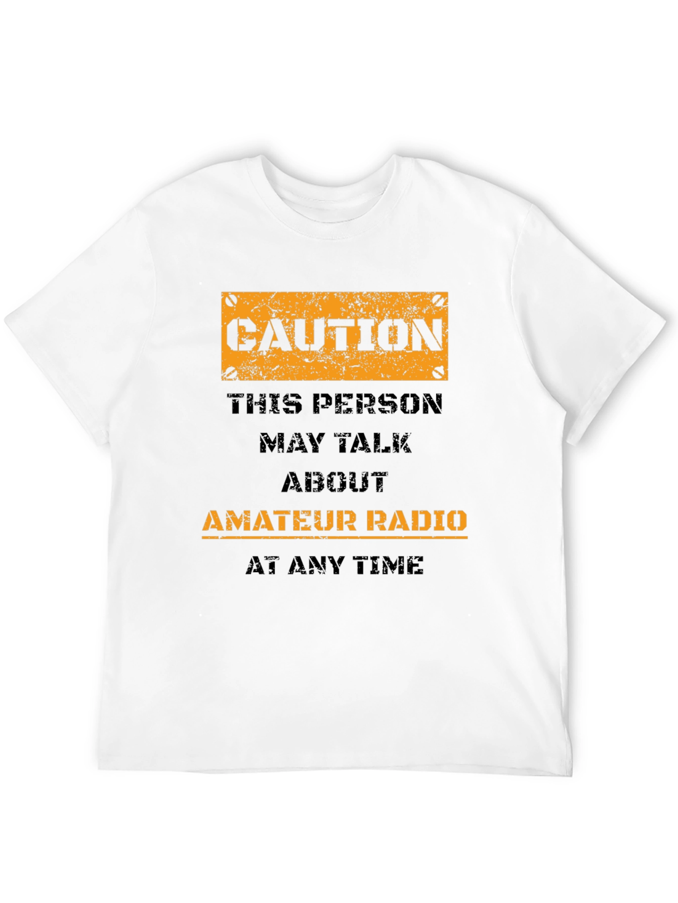 Caution Amateur Radio T-Shirt