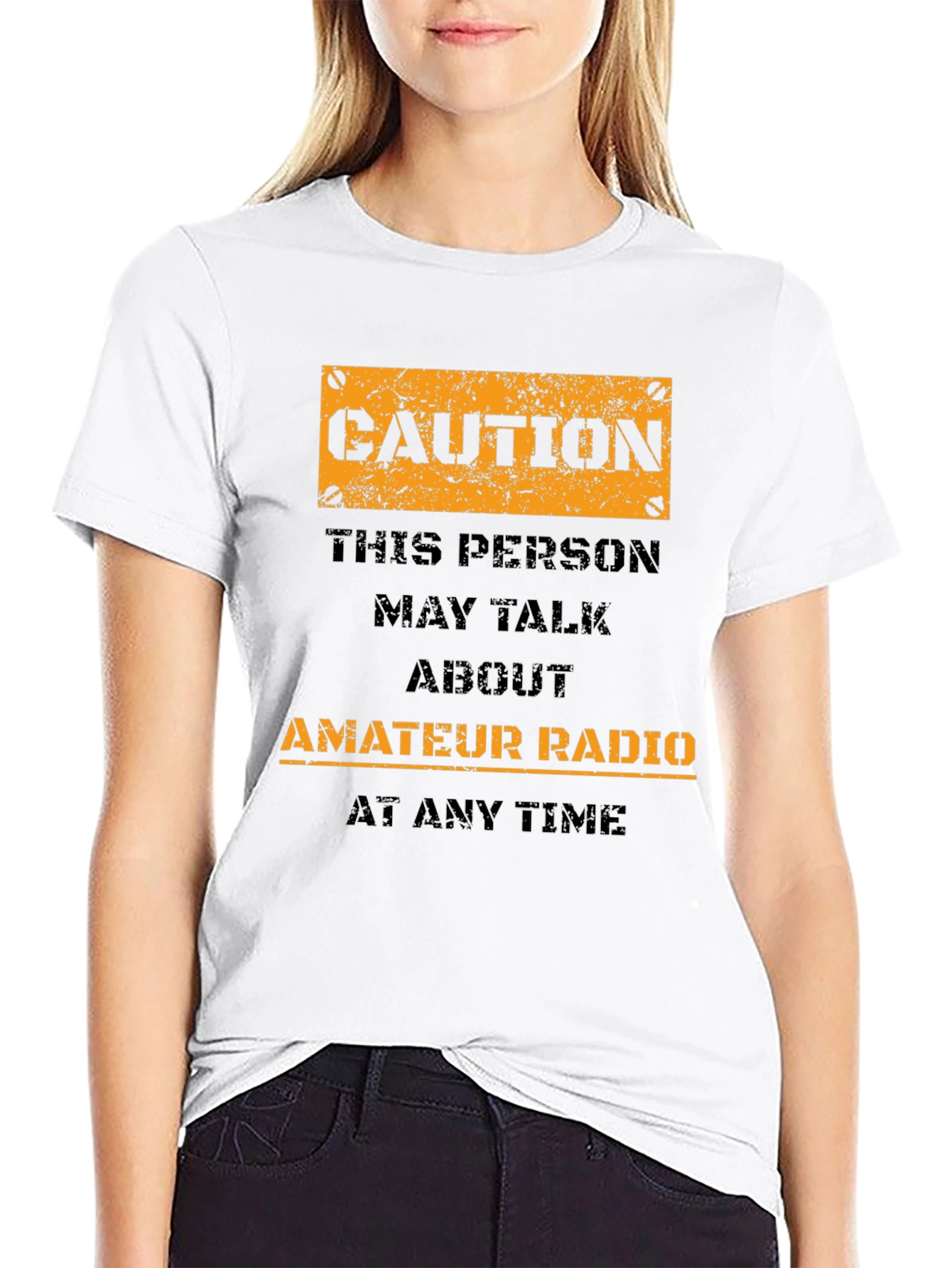 Caution Amateur Radio T-Shirt
