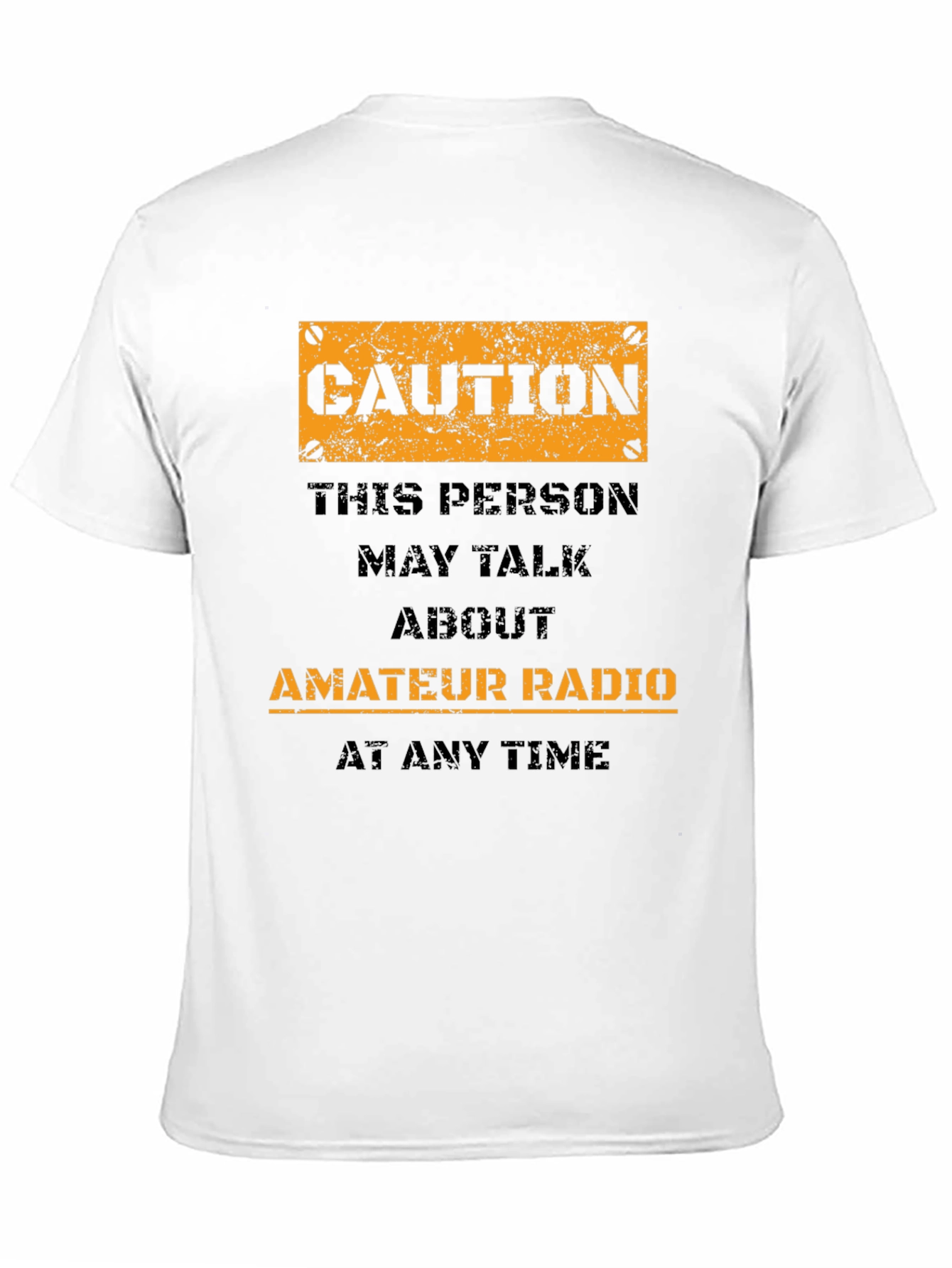 Caution Amateur Radio T-Shirt