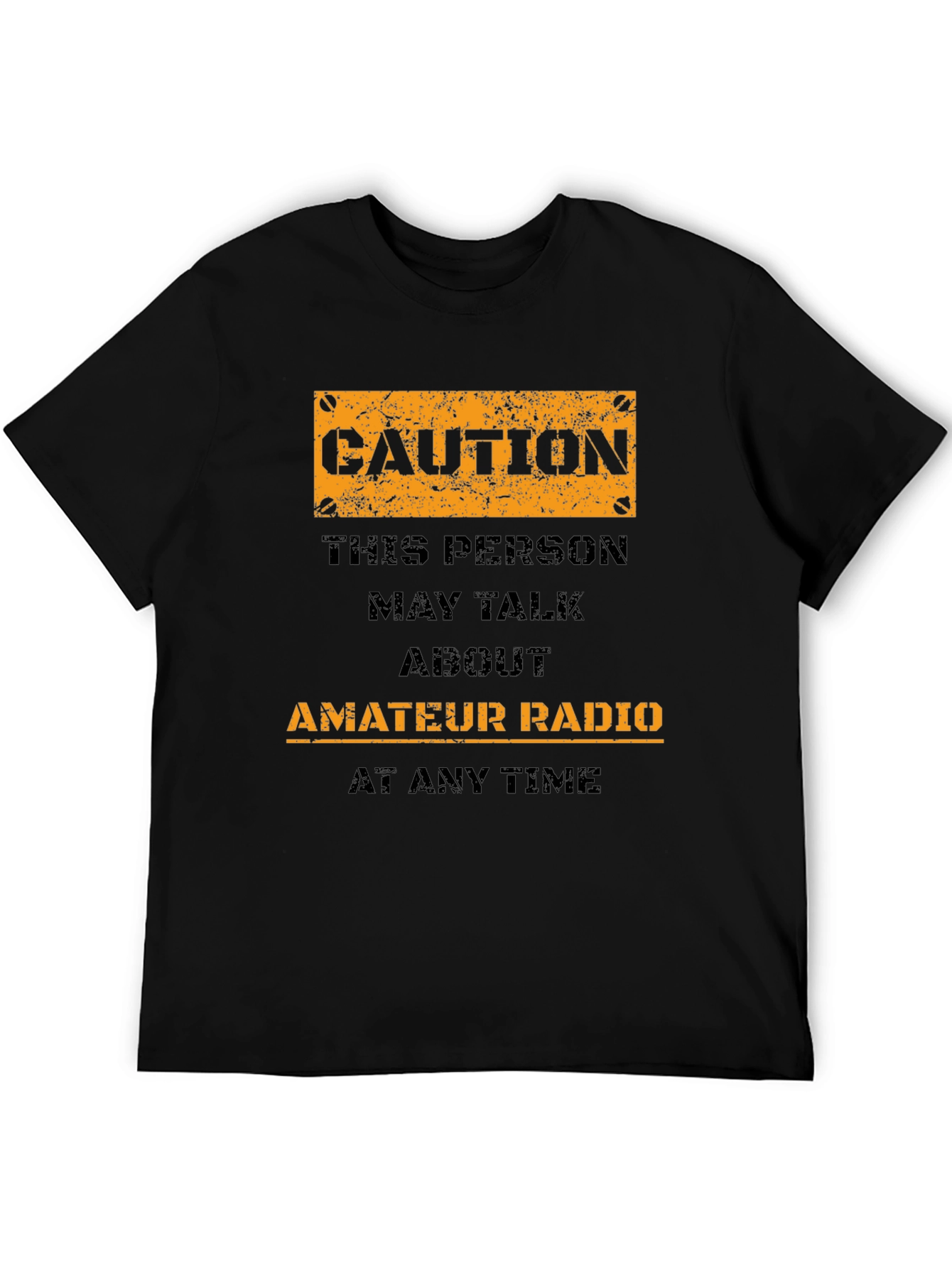 Caution Amateur Radio T-Shirt