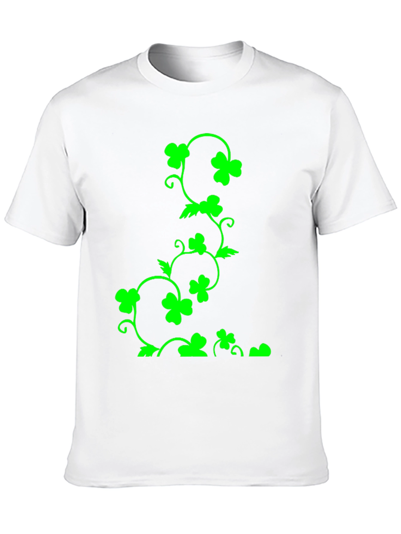 Shamrock Vine T-Shirt - St. Patricks Day Style