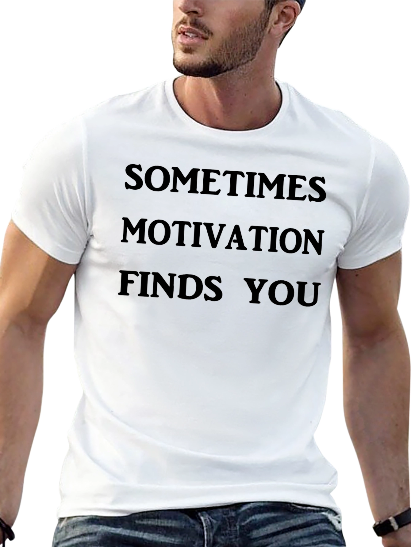 Motivational Black T-Shirt