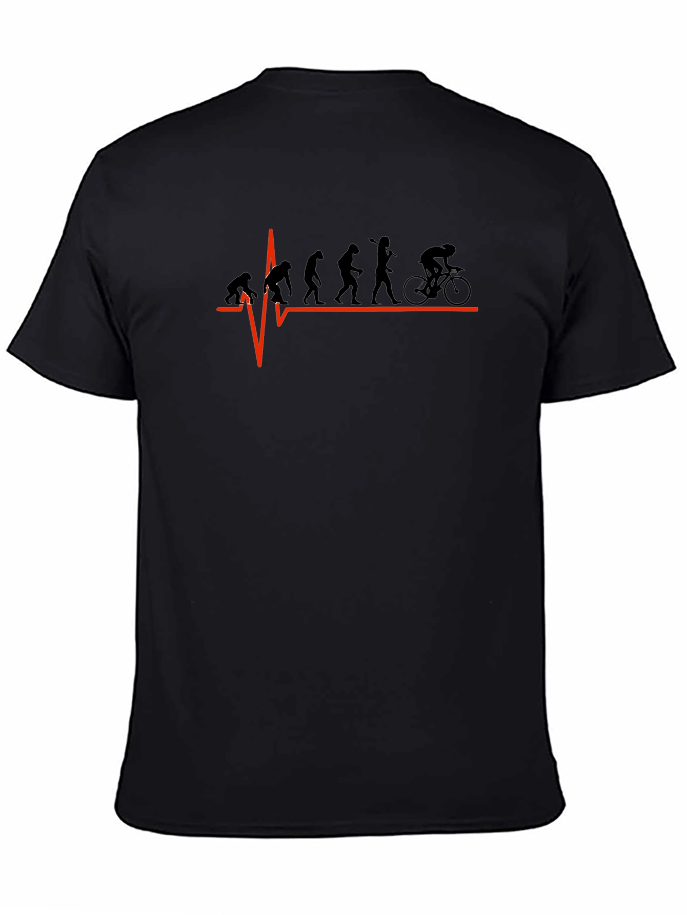 Evolution of Cyclist T-Shirt
