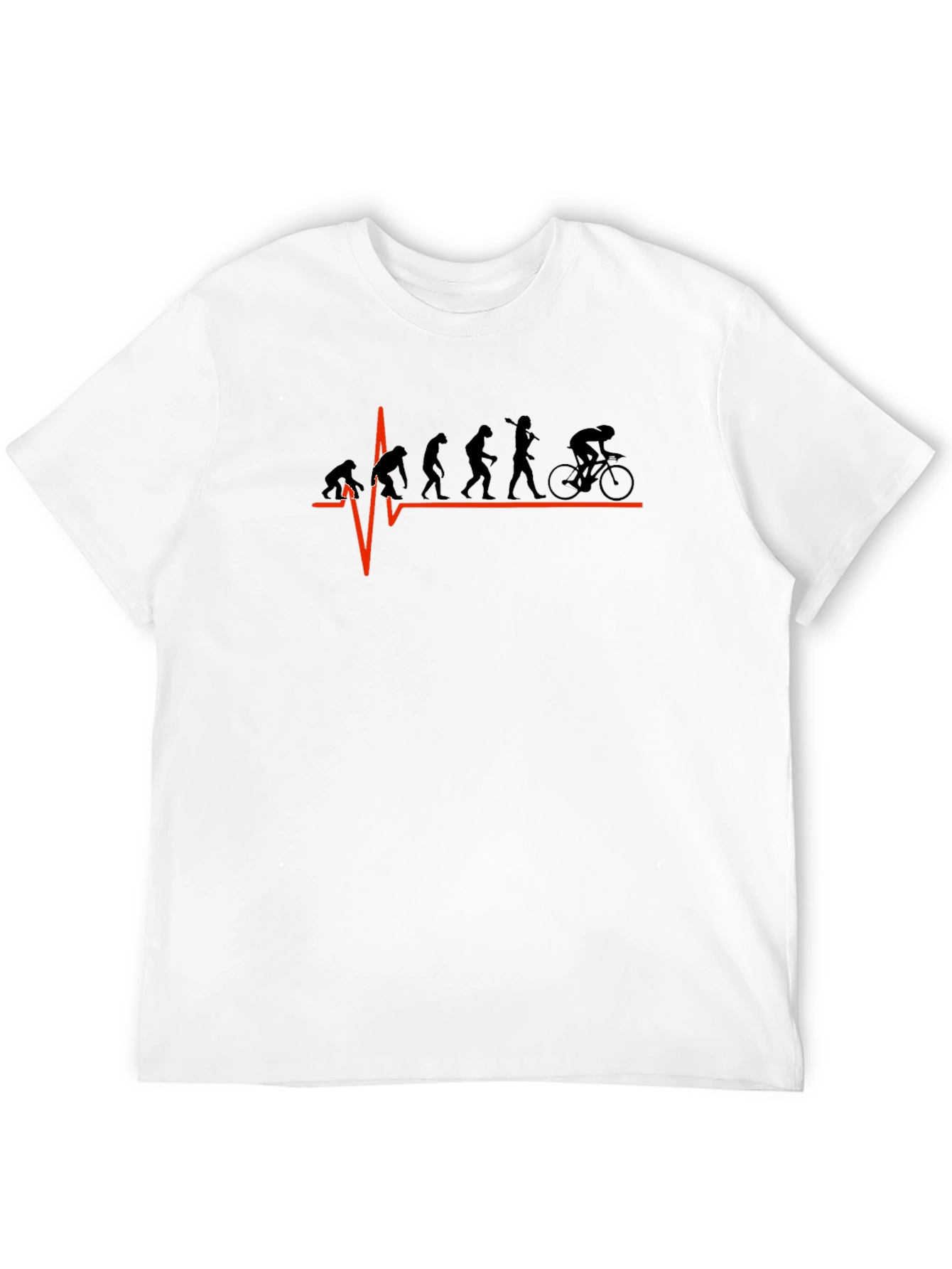 Evolution of Cyclist T-Shirt