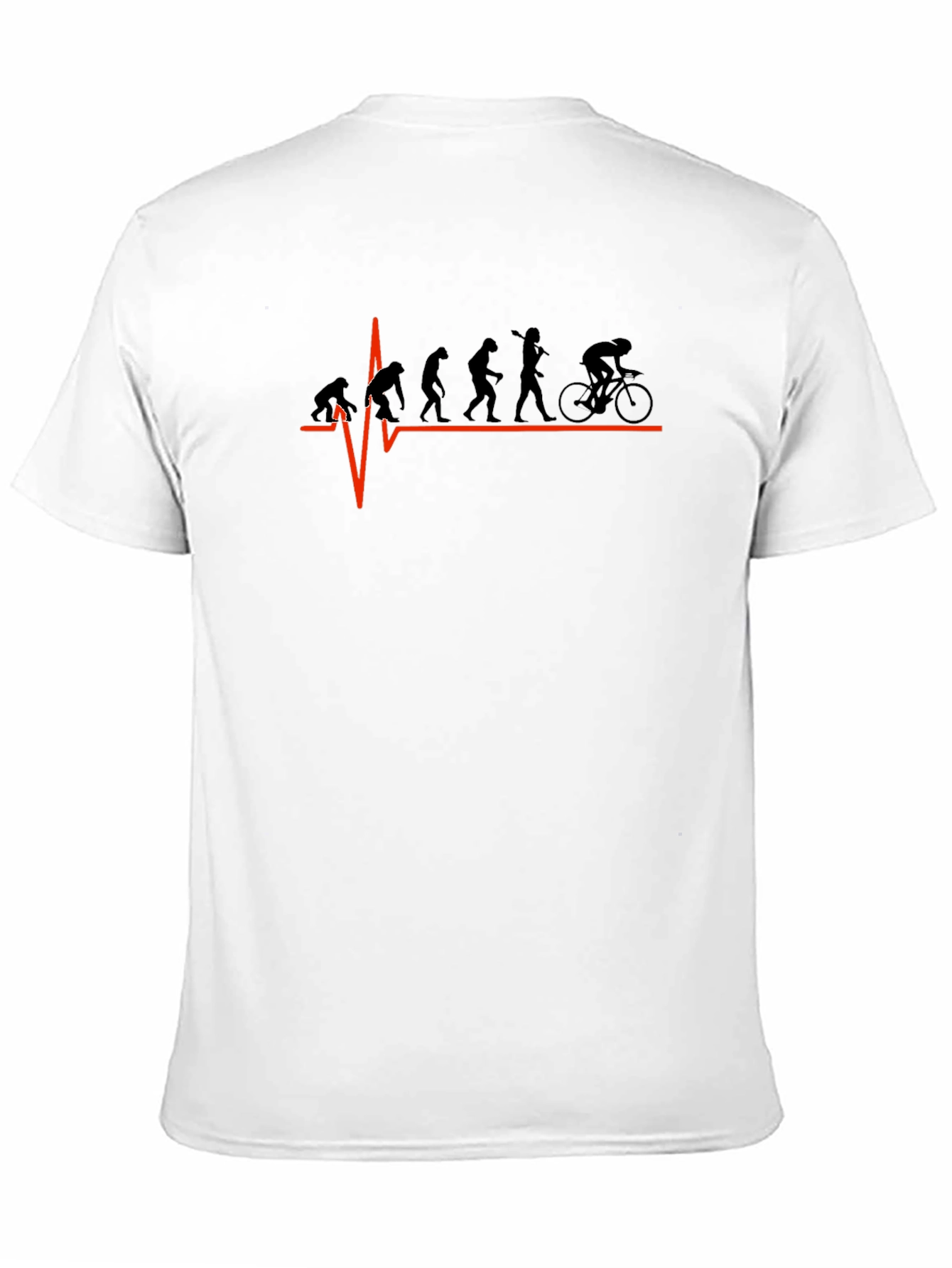 Evolution of Cyclist T-Shirt