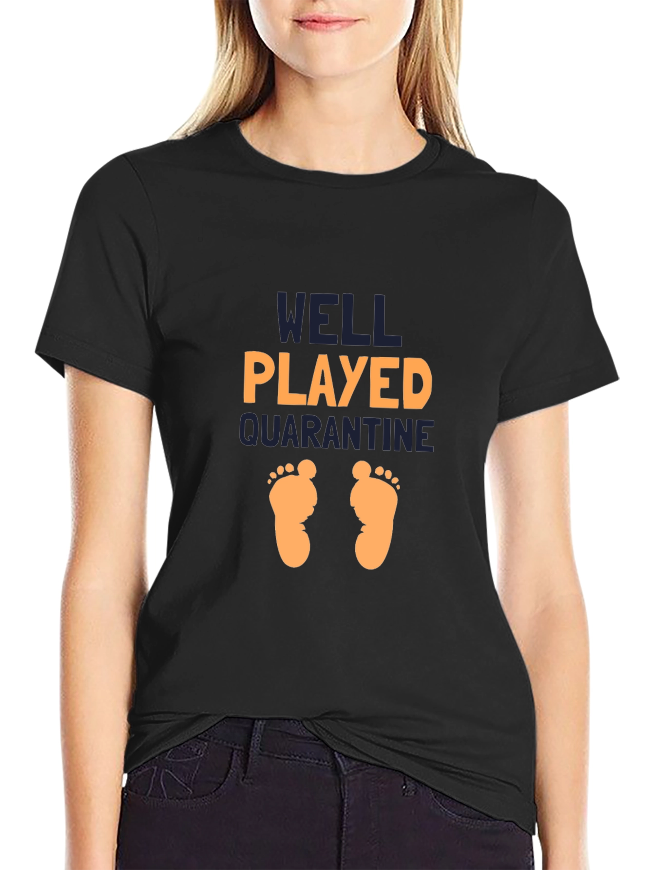 Well Played Quarantine Graphic T-Shirt