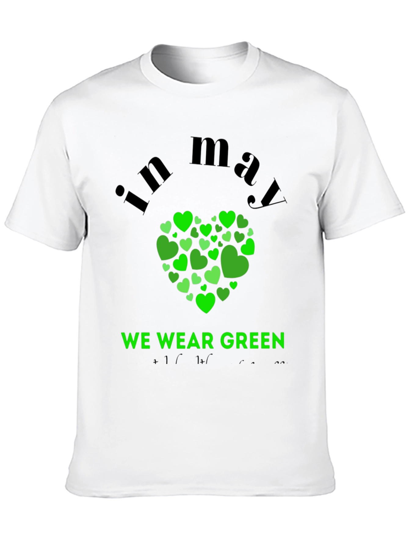 In May We Wear Green T-Shirt