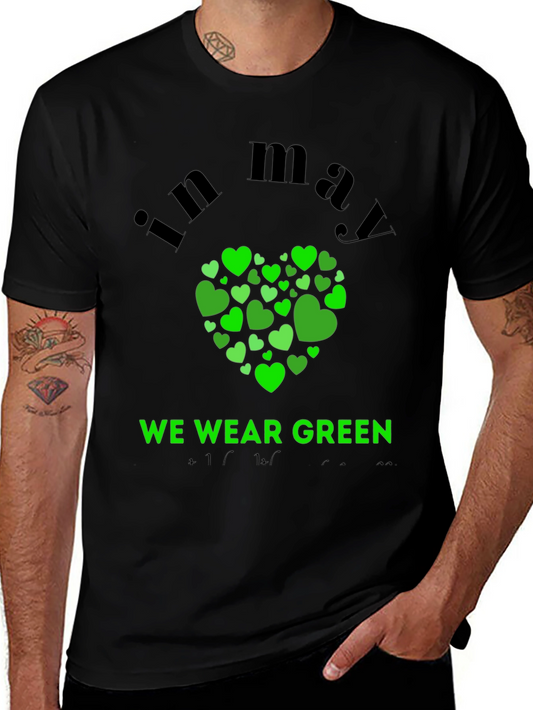 In May We Wear Green T-Shirt