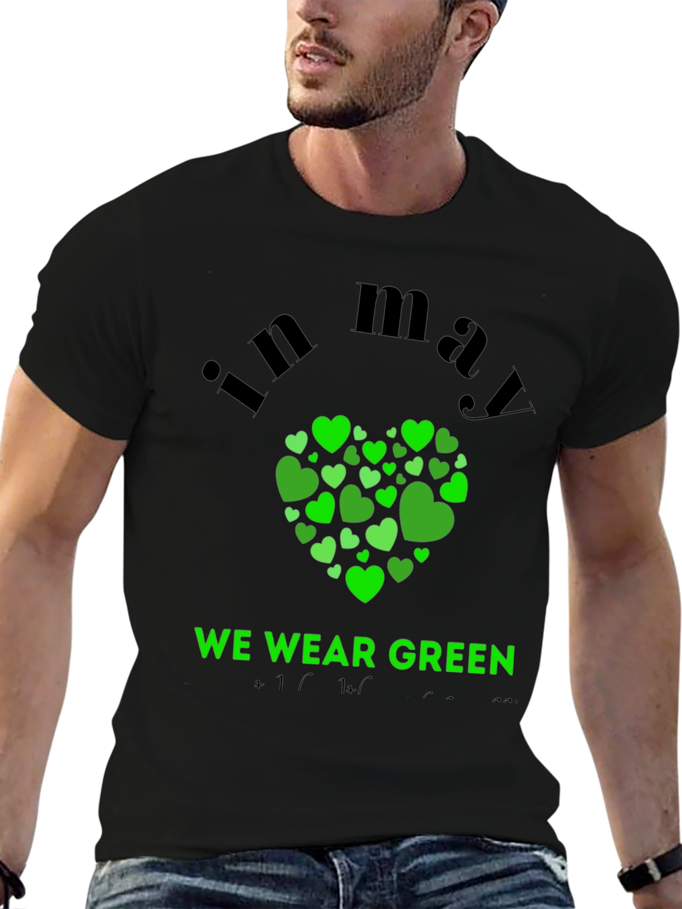 In May We Wear Green T-Shirt