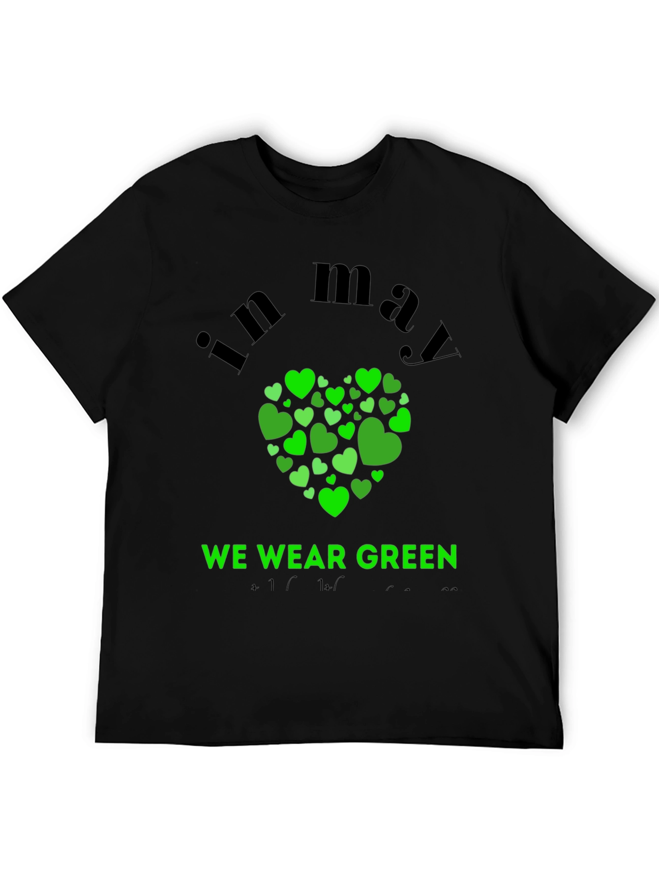 In May We Wear Green T-Shirt