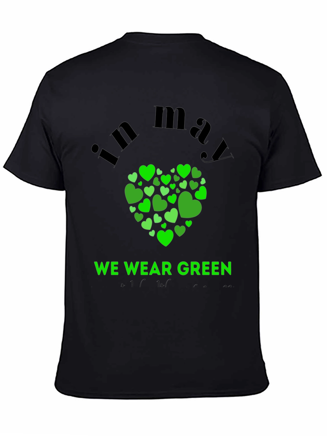 In May We Wear Green T-Shirt