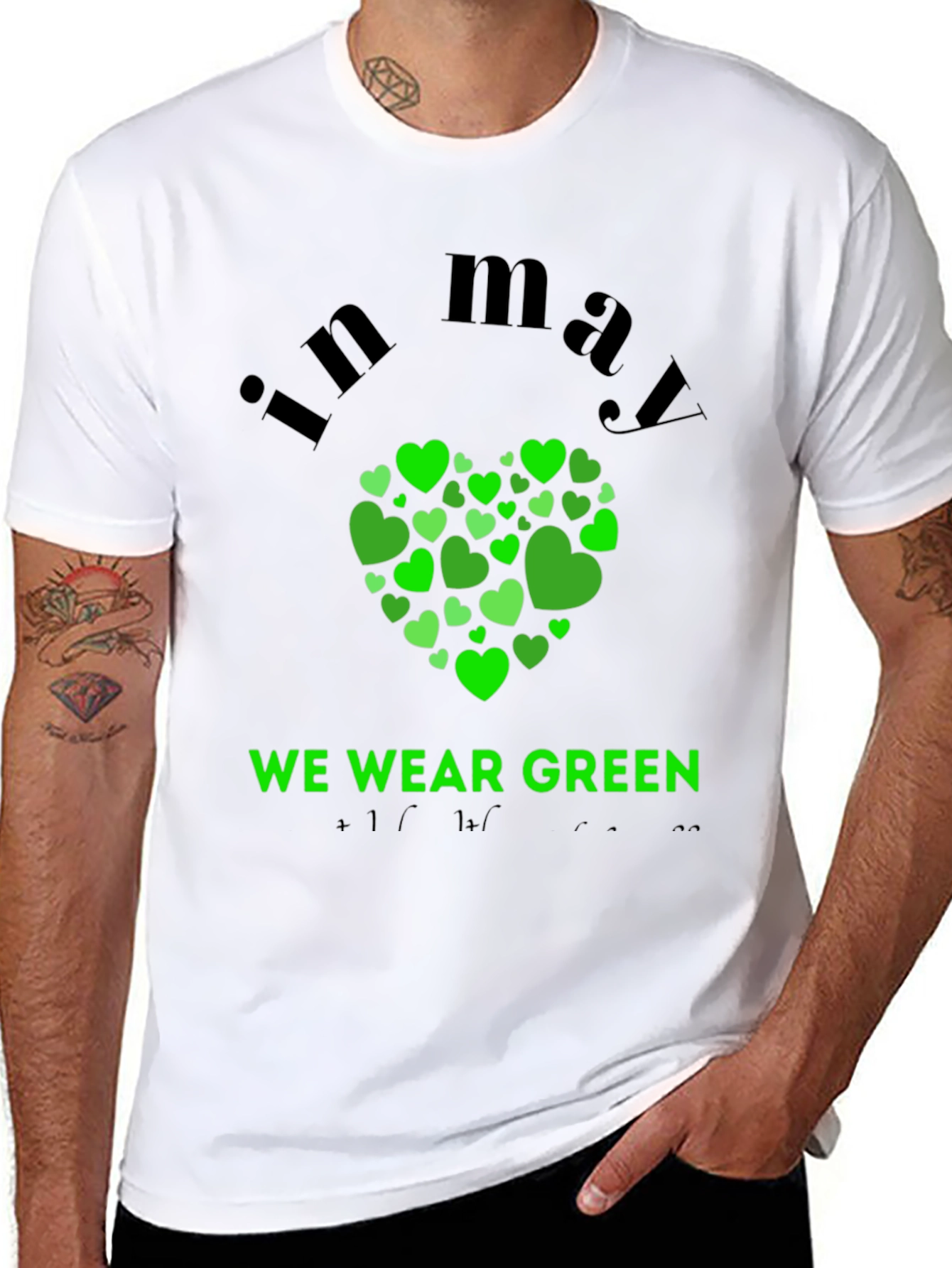 In May We Wear Green T-Shirt