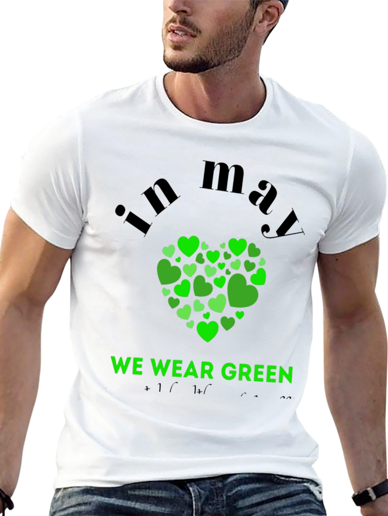 In May We Wear Green T-Shirt