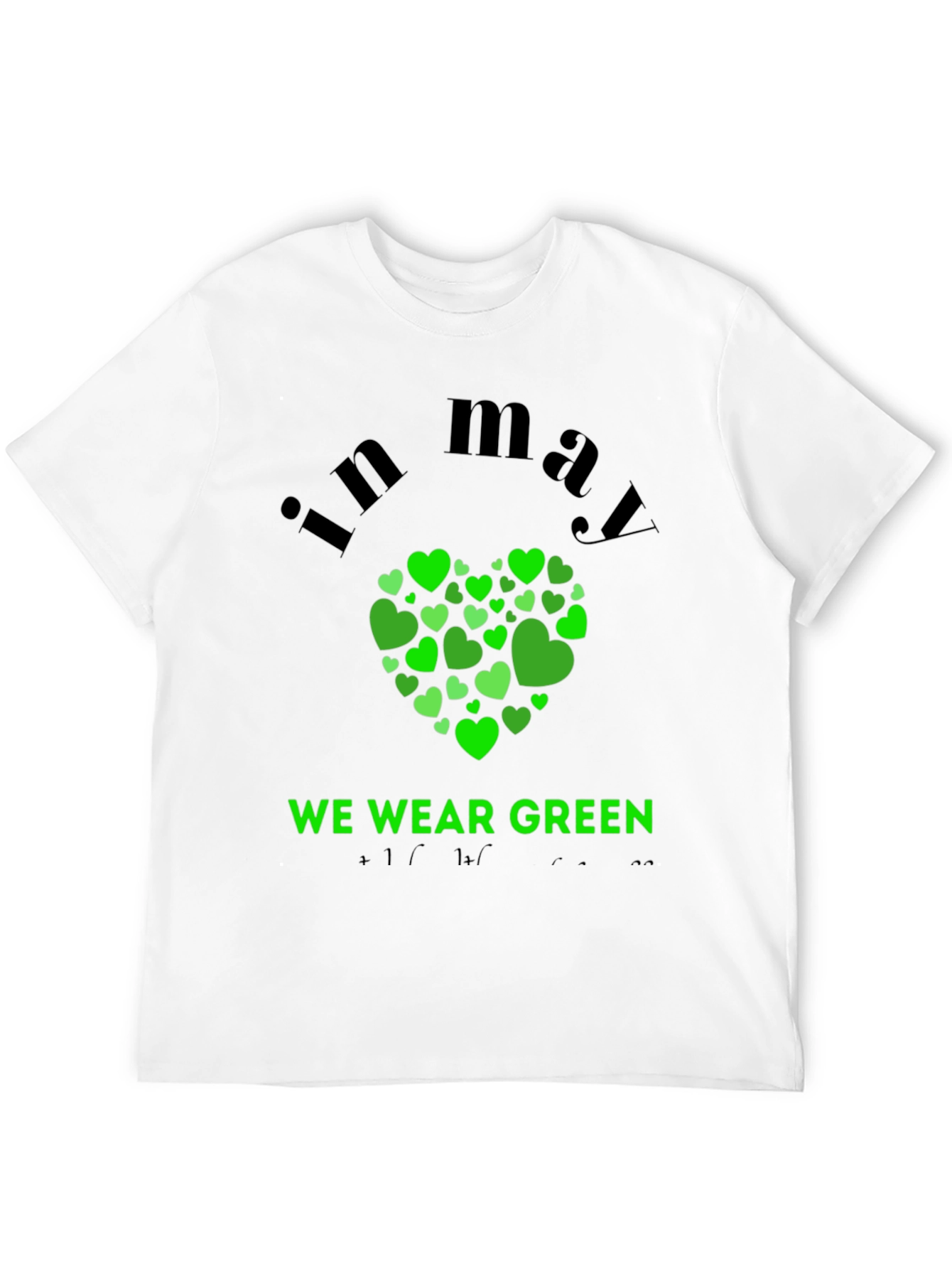 In May We Wear Green T-Shirt